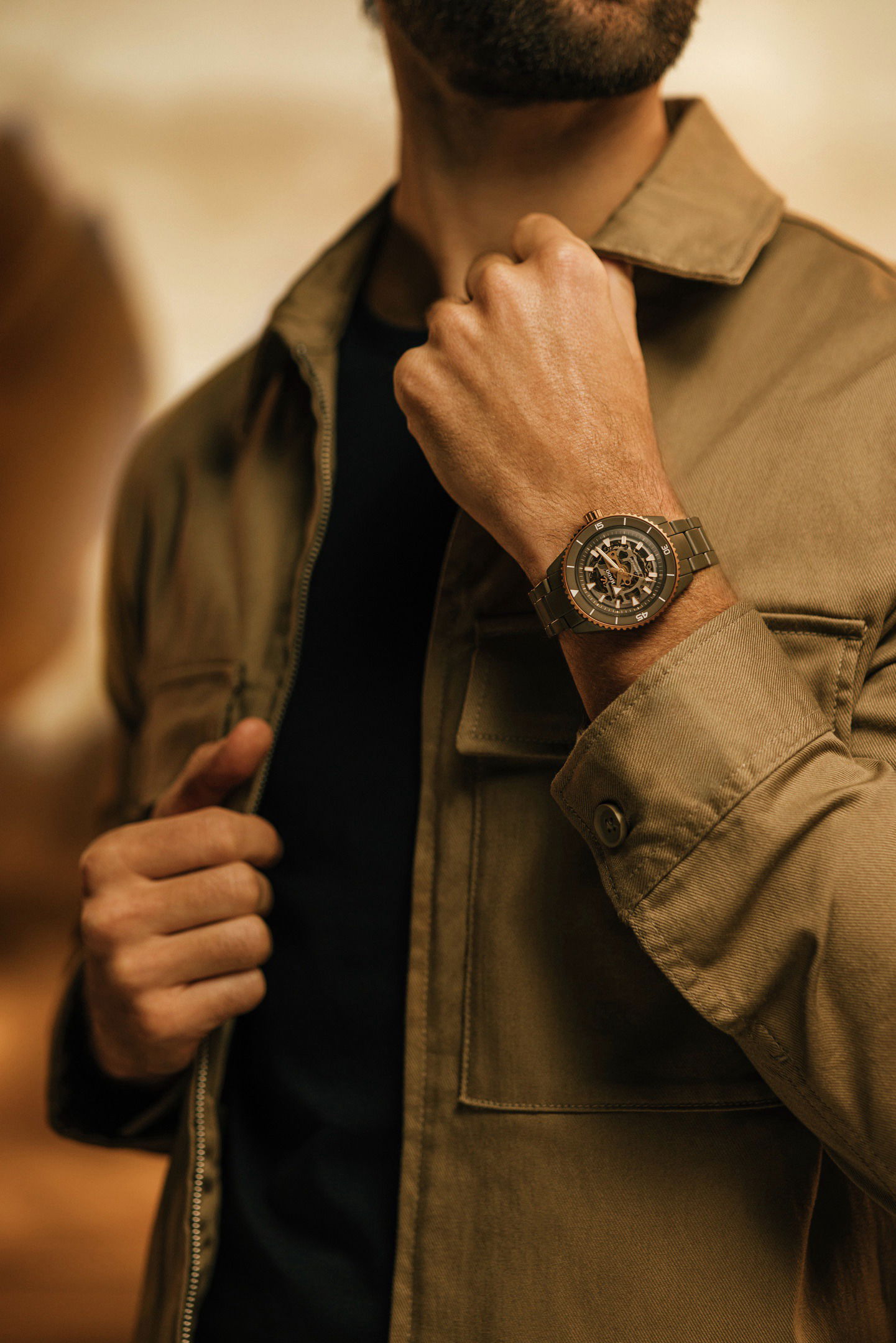 Rado Captain Cook High-Tech Ceramic Skeleton