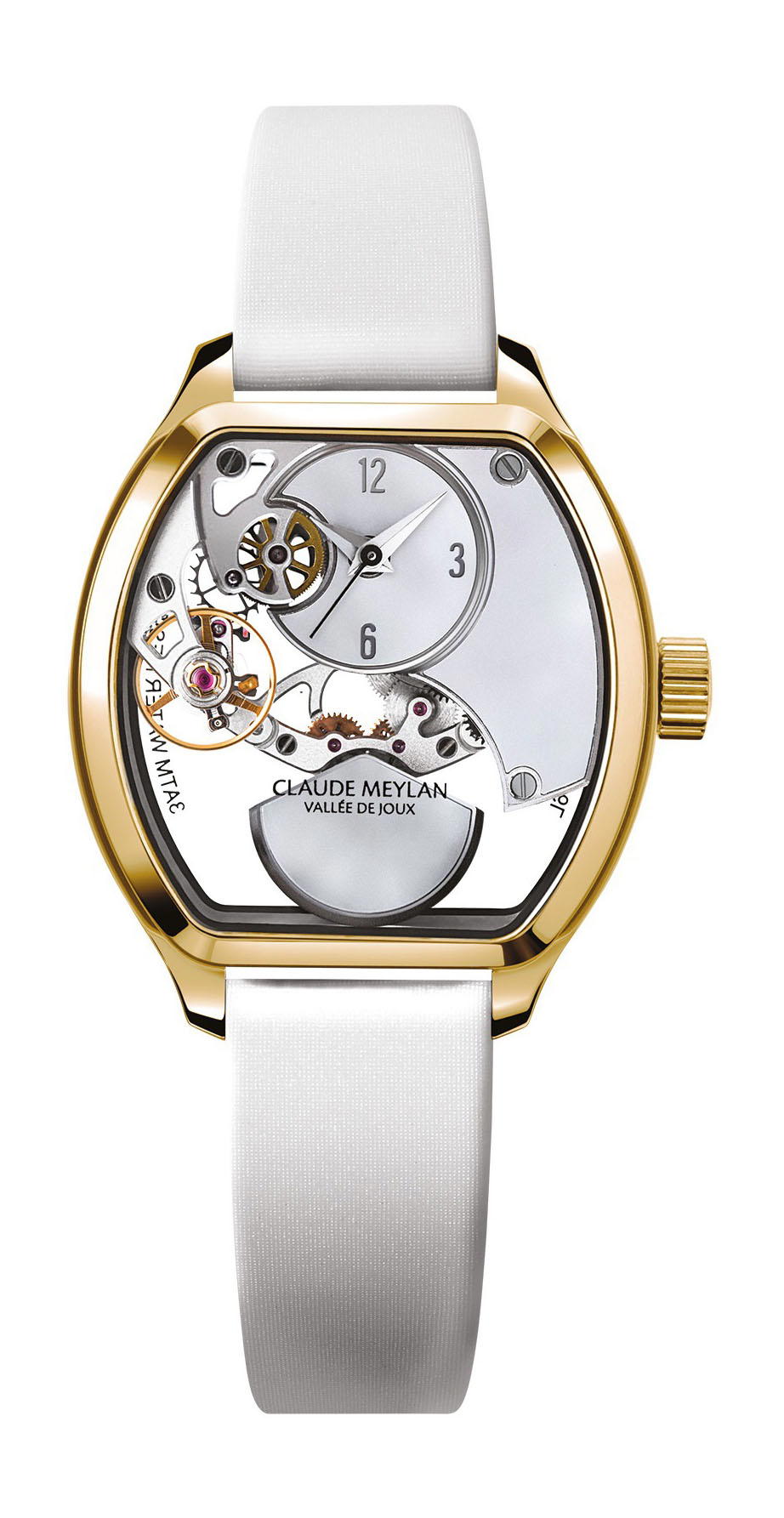 Claude Meylan Tortue Lady Mother-of-Pearl