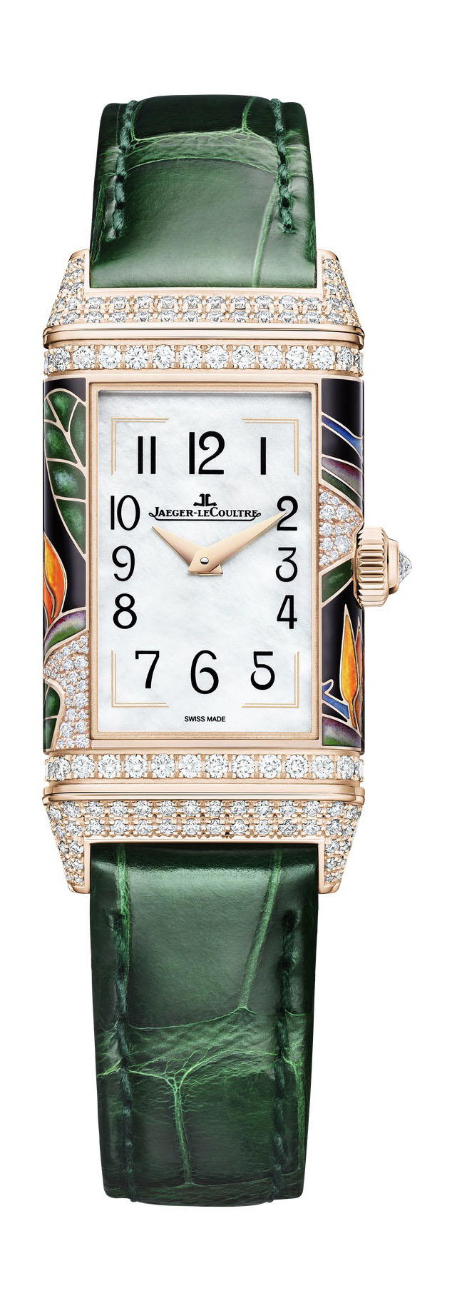 Jaeger-LeCoultre Reverso One Precious Flowers - Birds of Paradise