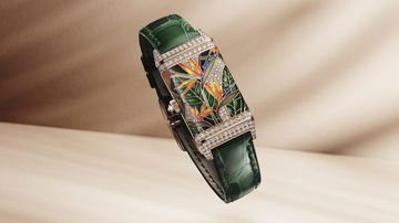 Jaeger-LeCoultre Reverso One Precious Flowers – Birds of Paradise