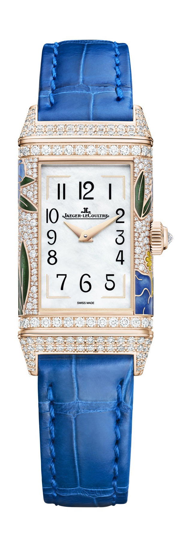 Jaeger-LeCoultre Reverso One Precious Flowers - Hibiscus Diamonds