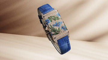 Jaeger-LeCoultre Reverso One Precious Flowers – Hibiscus Diamonds