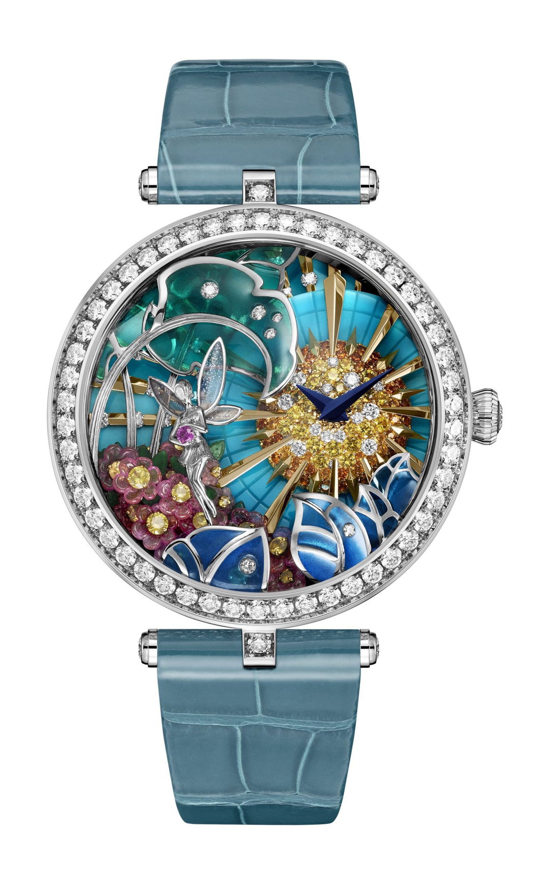 Van Cleef & Arpels Lady Arpels Jour Enchanté Watch