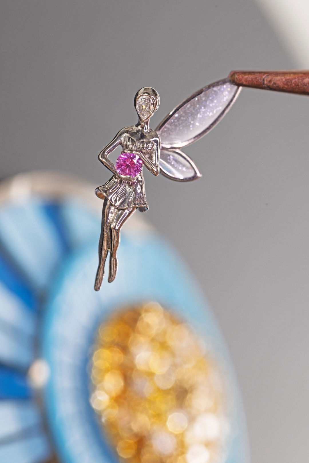 Van Cleef & Arpels Lady Arpels Jour Enchanté Watch
