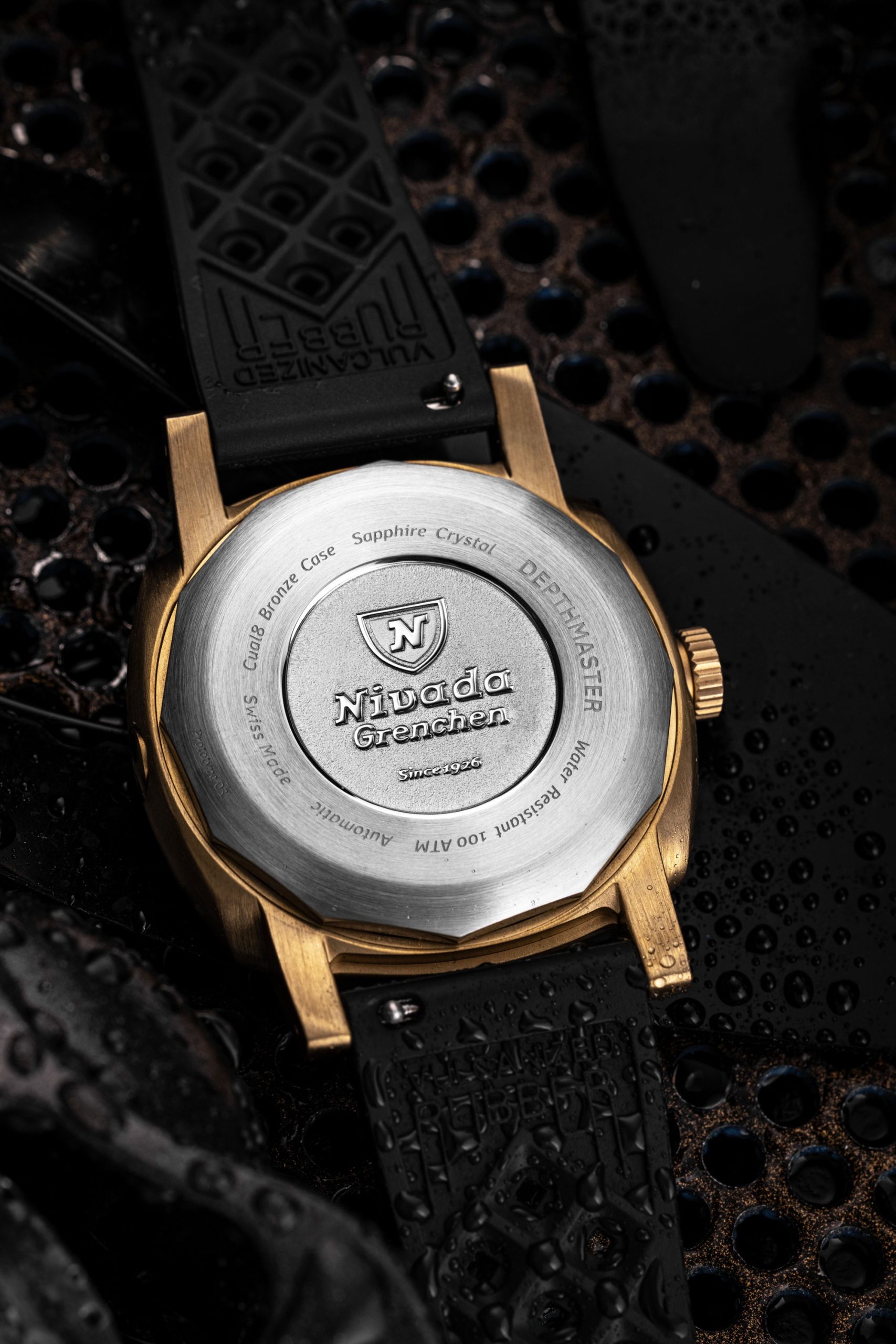 Nivada Grenchen Depthmaster Bronze Pacman