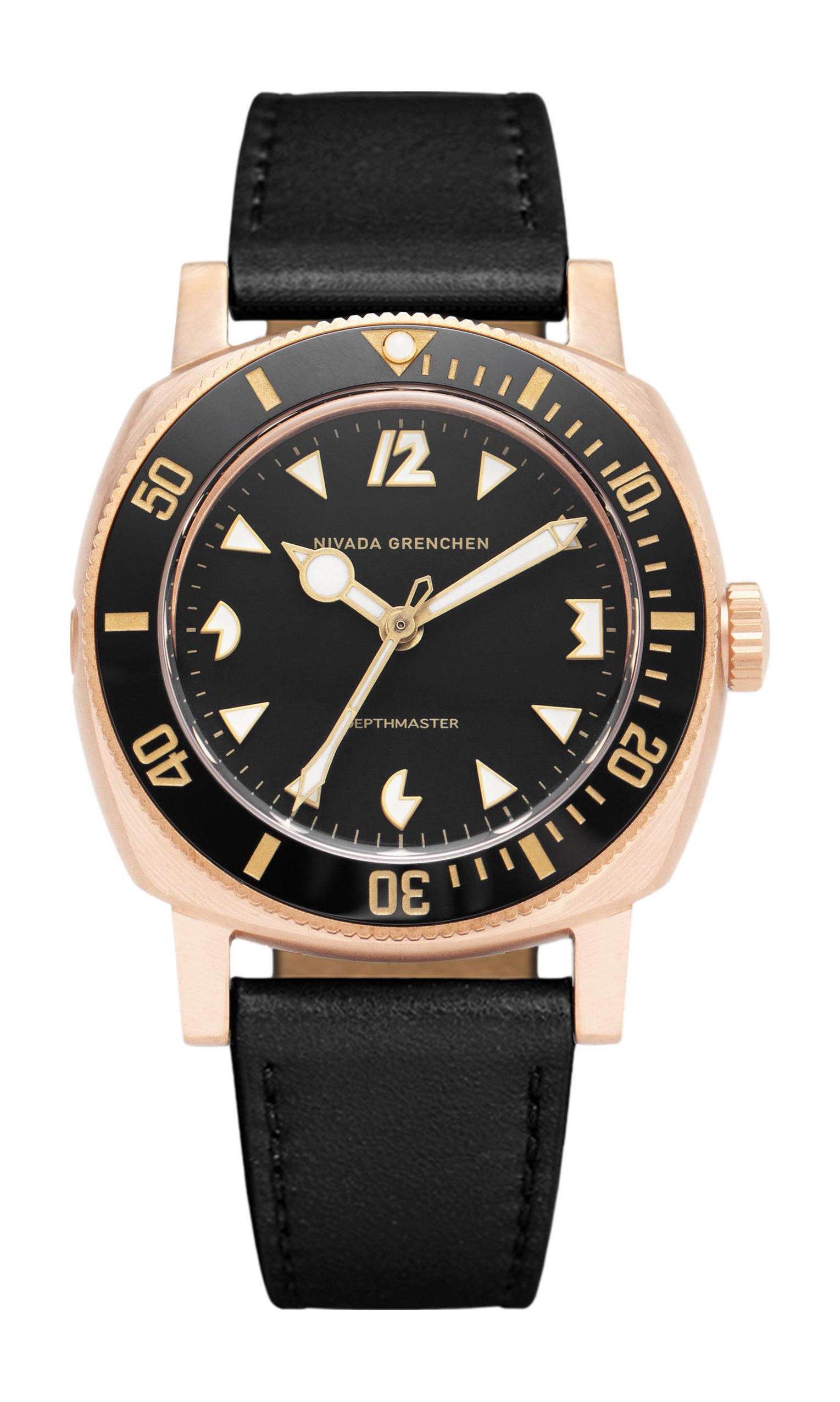 Nivada Grenchen Depthmaster Bronze Pacman