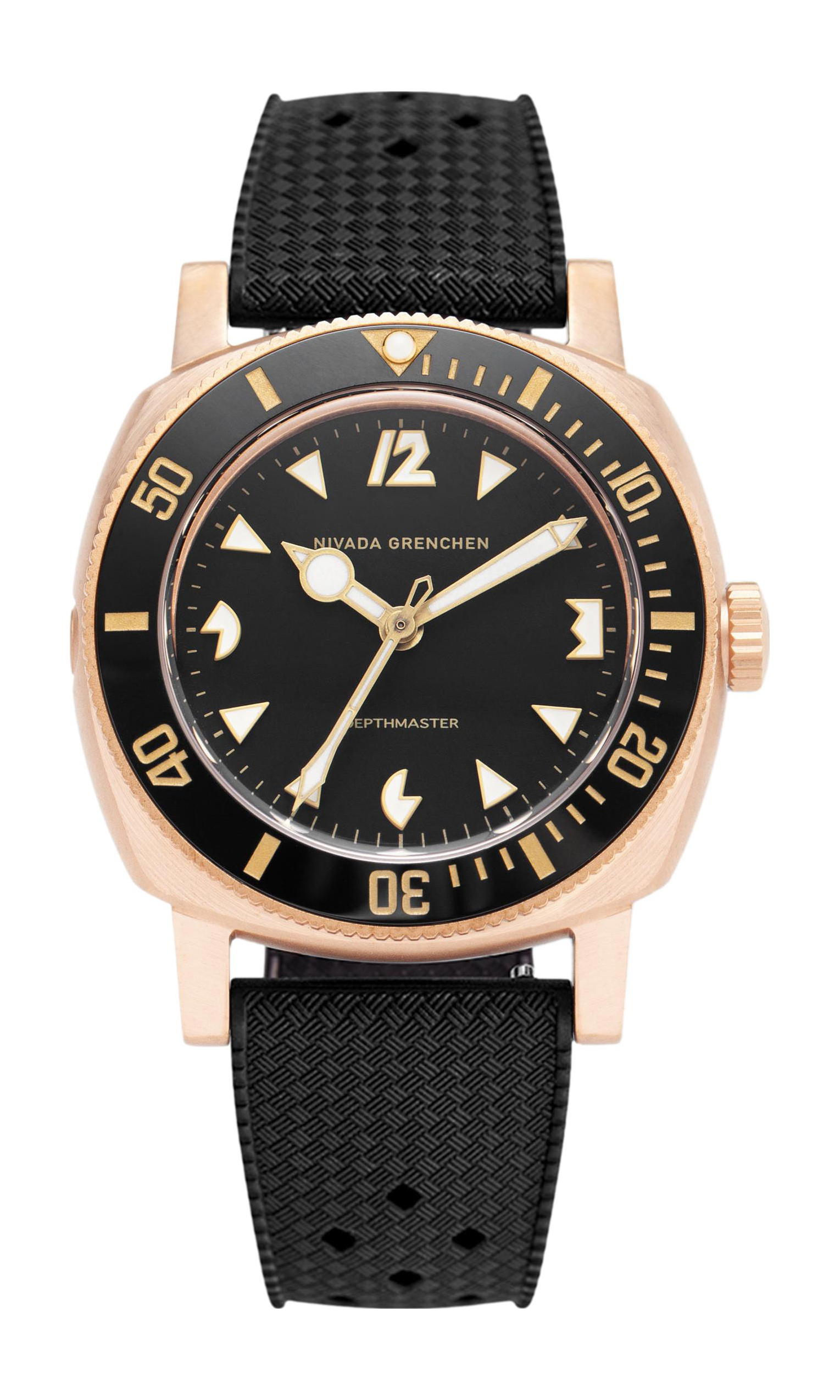 Nivada Grenchen Depthmaster Bronze Pacman