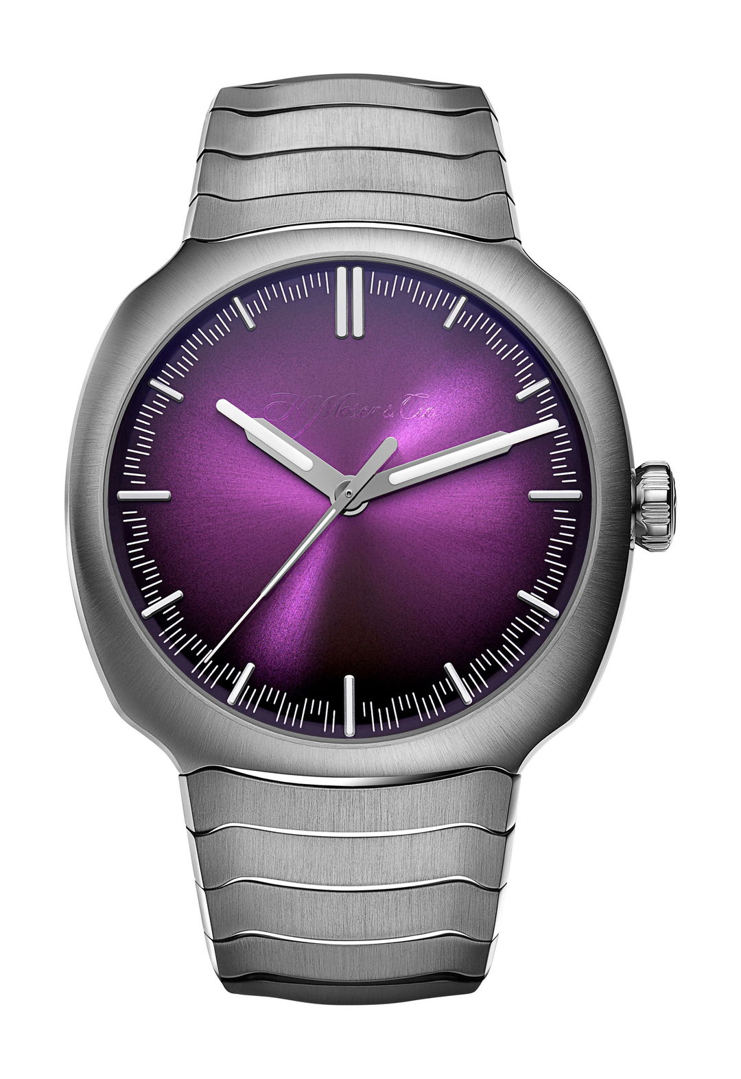 H. Moser & Cie Streamliner Centre Seconds Purple Haze