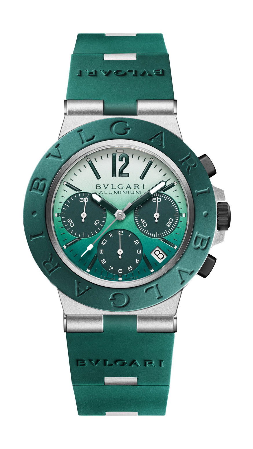 Bvlgari Bvlgari Aluminium Chronograph Smeraldo