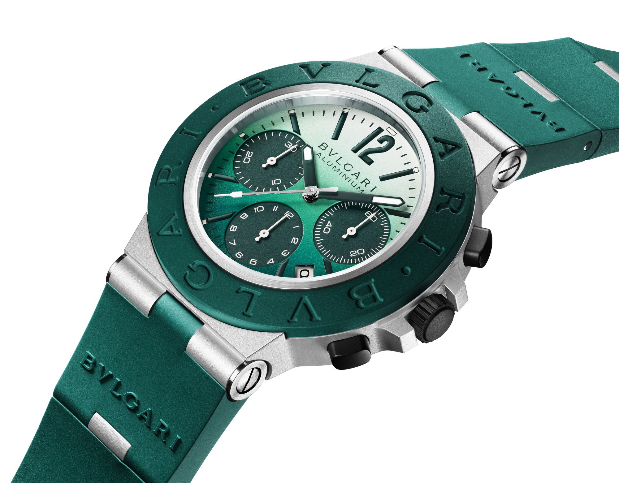 Bvlgari Bvlgari Aluminium Chronograph Smeraldo