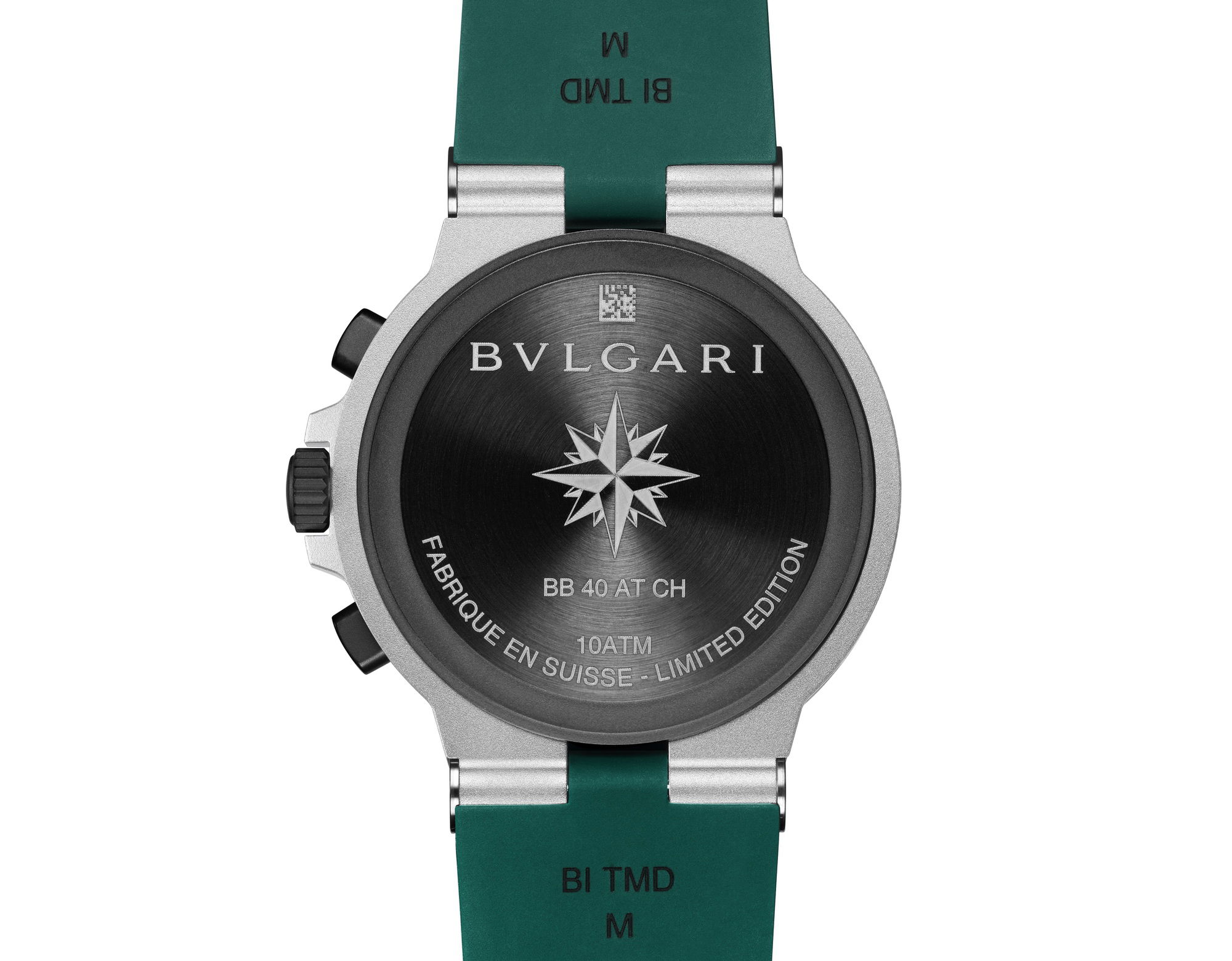 Bvlgari Bvlgari Aluminium Chronograph Smeraldo