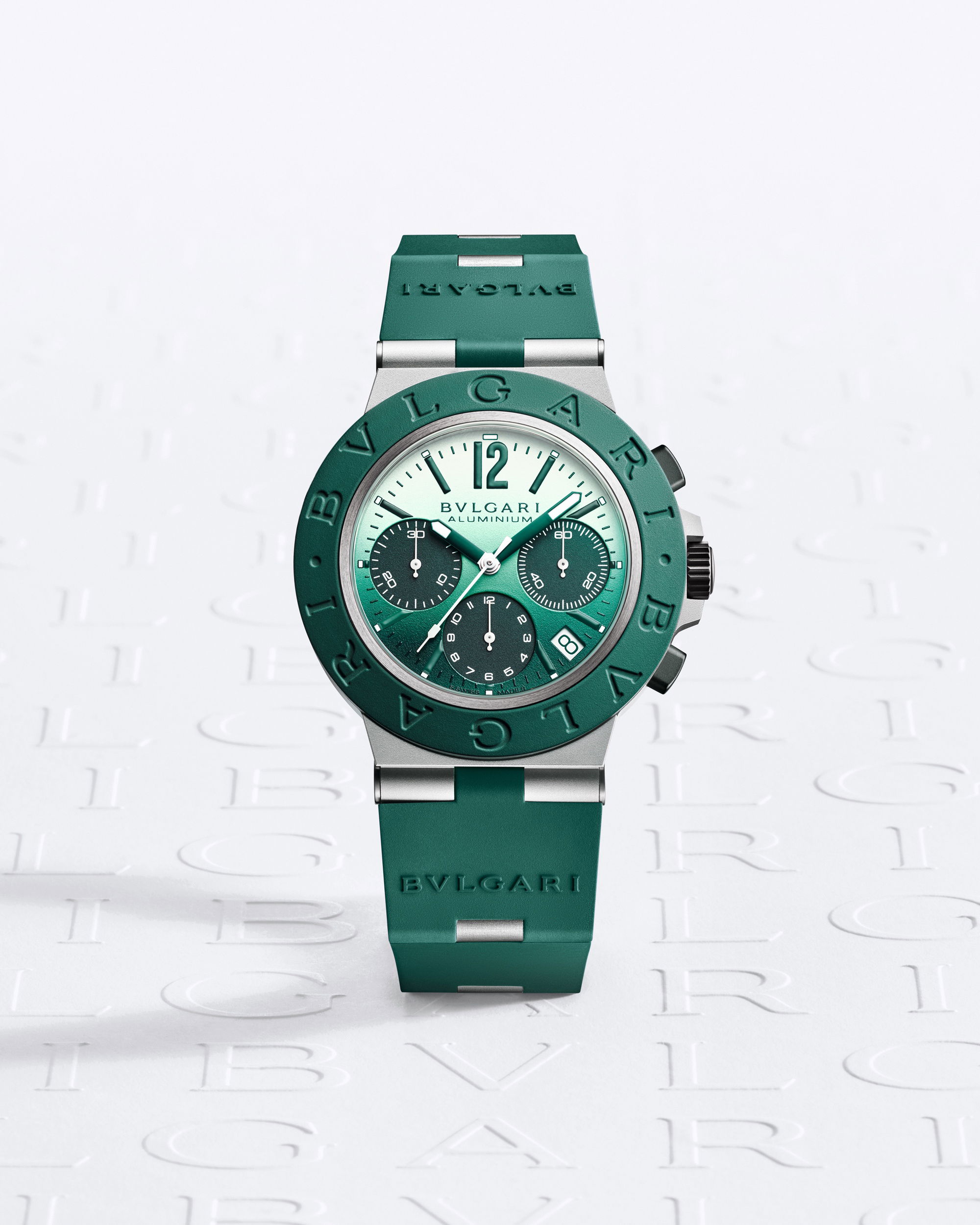 Bvlgari Bvlgari Aluminium Chronograph Smeraldo