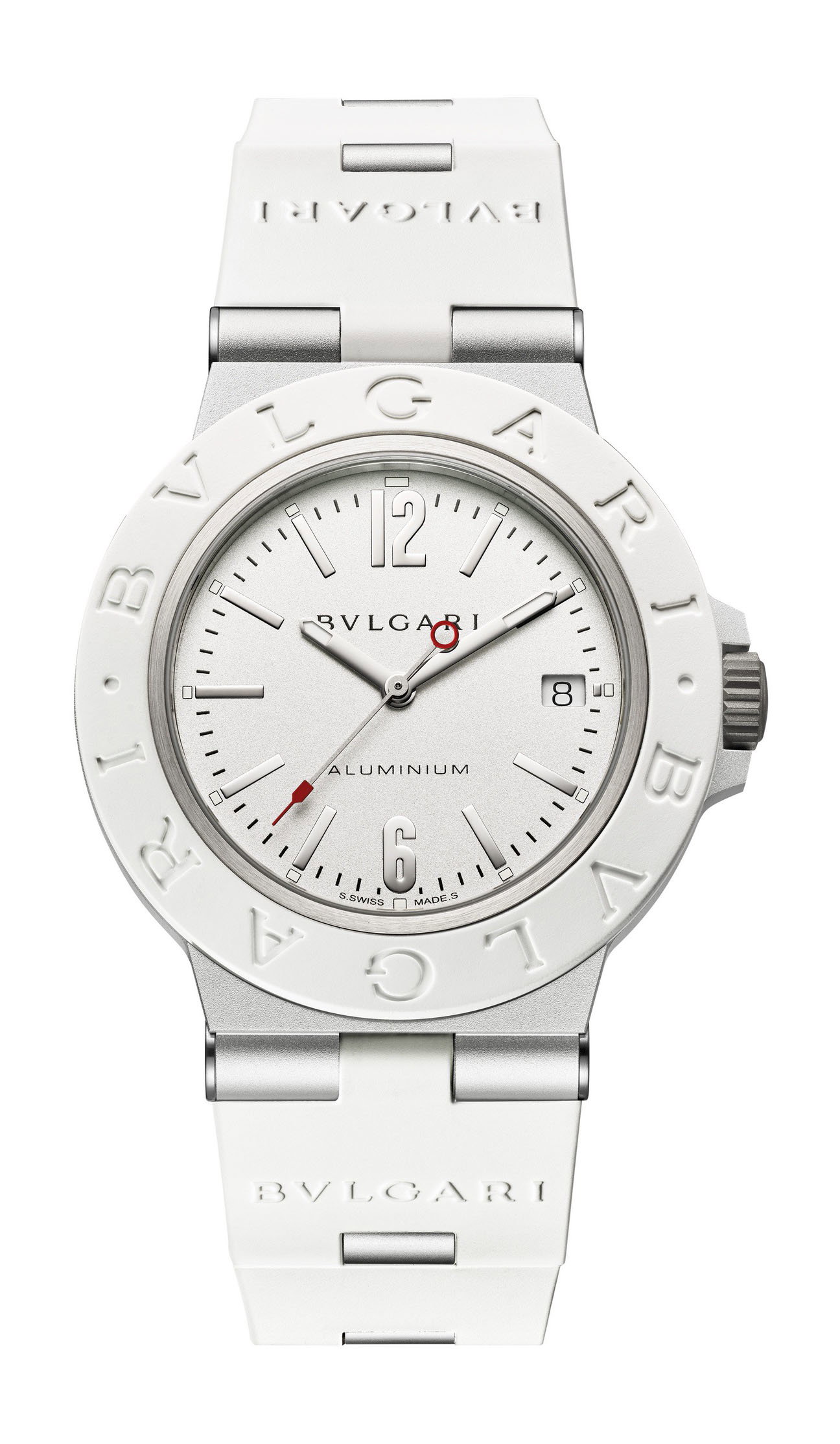 Bvlgari Aluminium White Automatic - Image 1