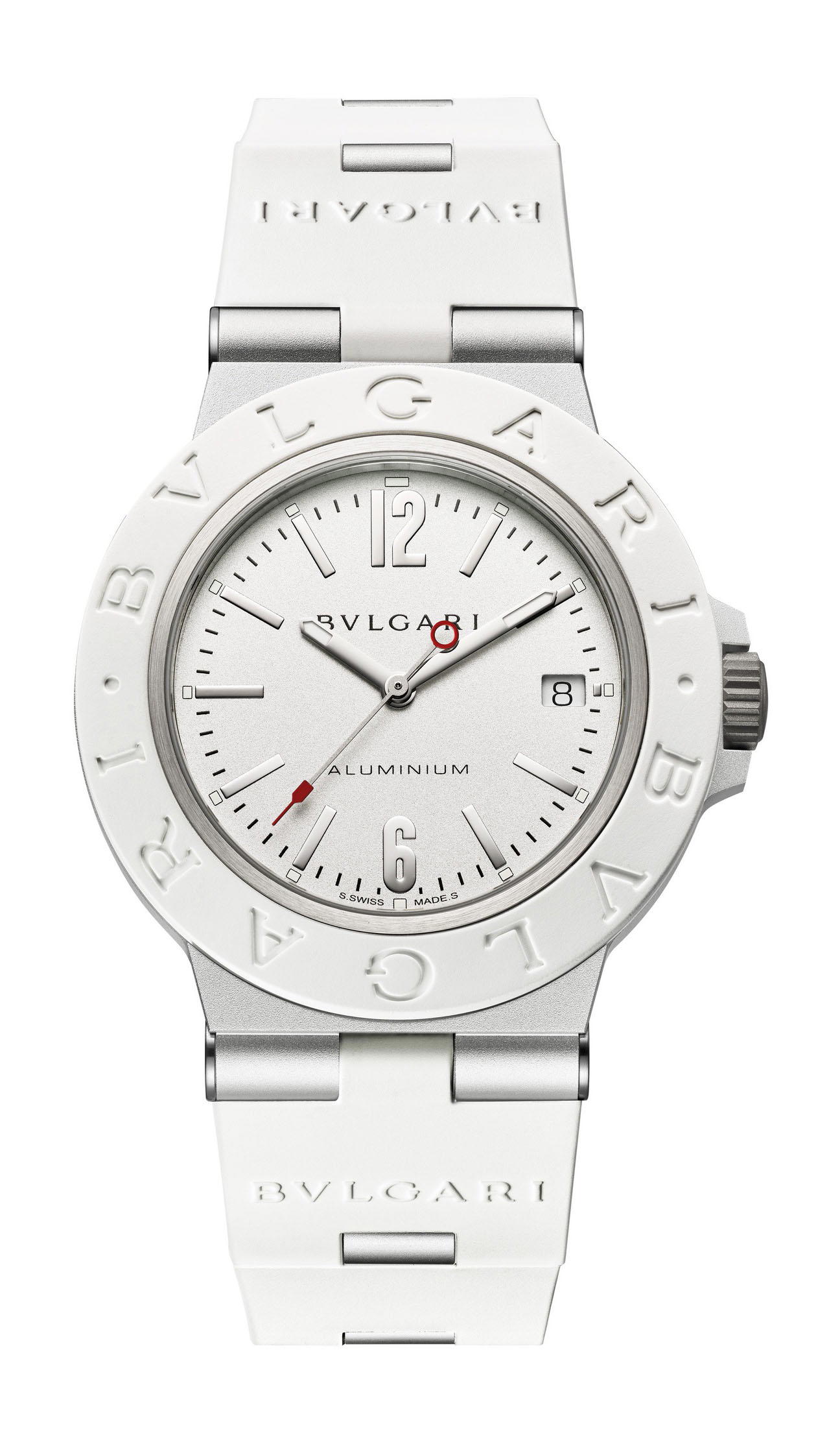 Bvlgari Bvlgari Aluminium White Automatic