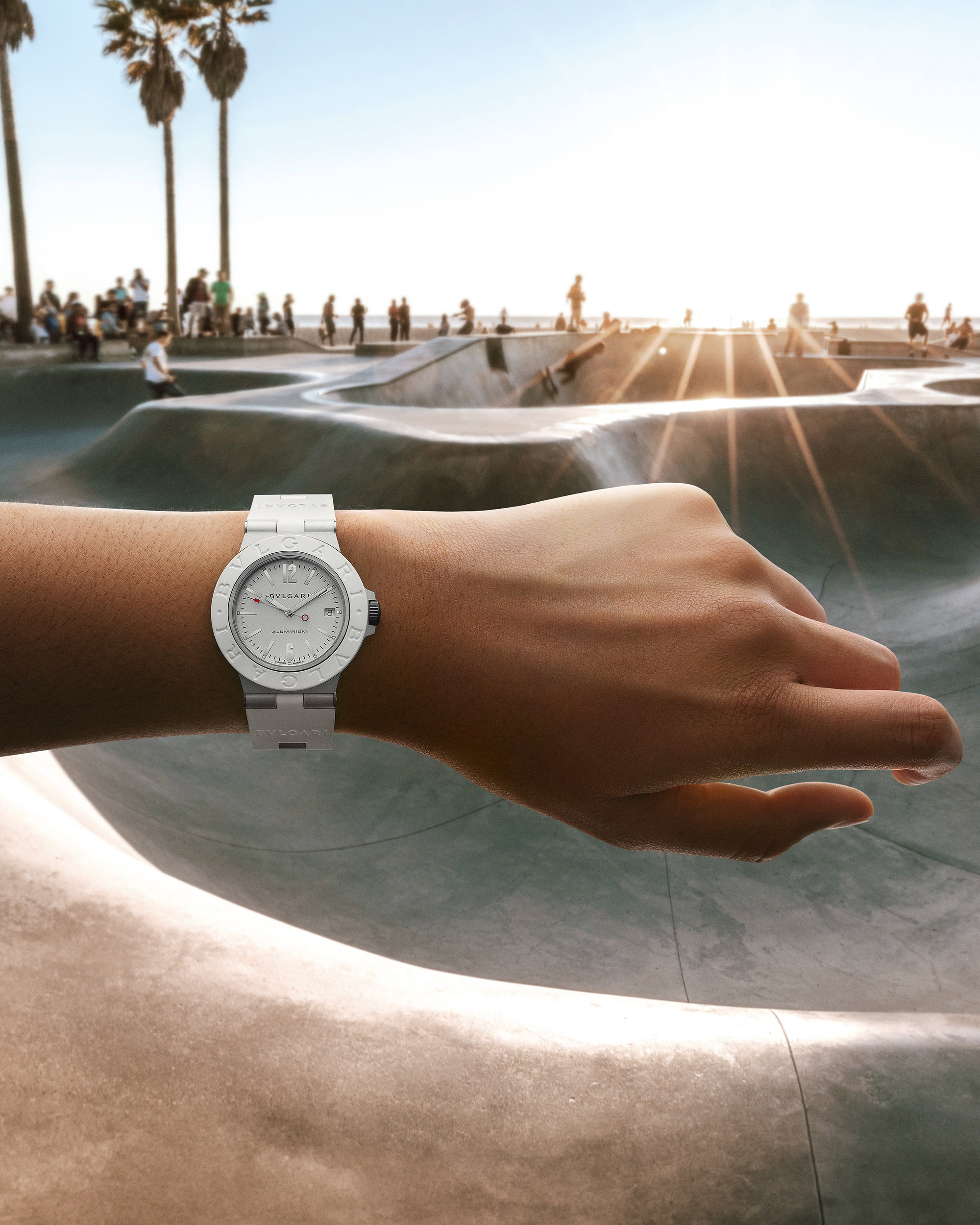 Bvlgari Bvlgari Aluminium White Automatic