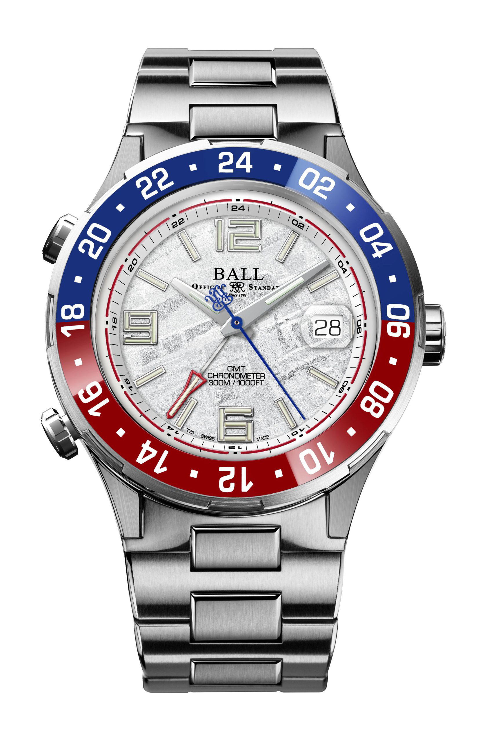BALL Roadmaster Pilot GMT Meteorite