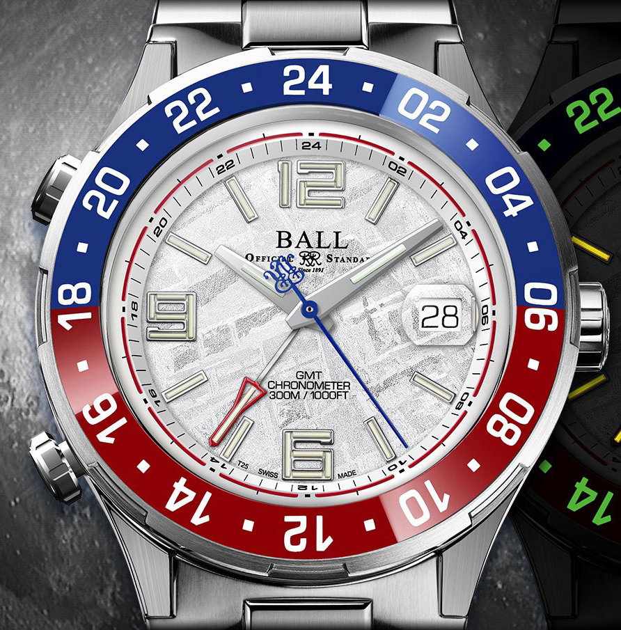 BALL Roadmaster Pilot GMT Meteorite