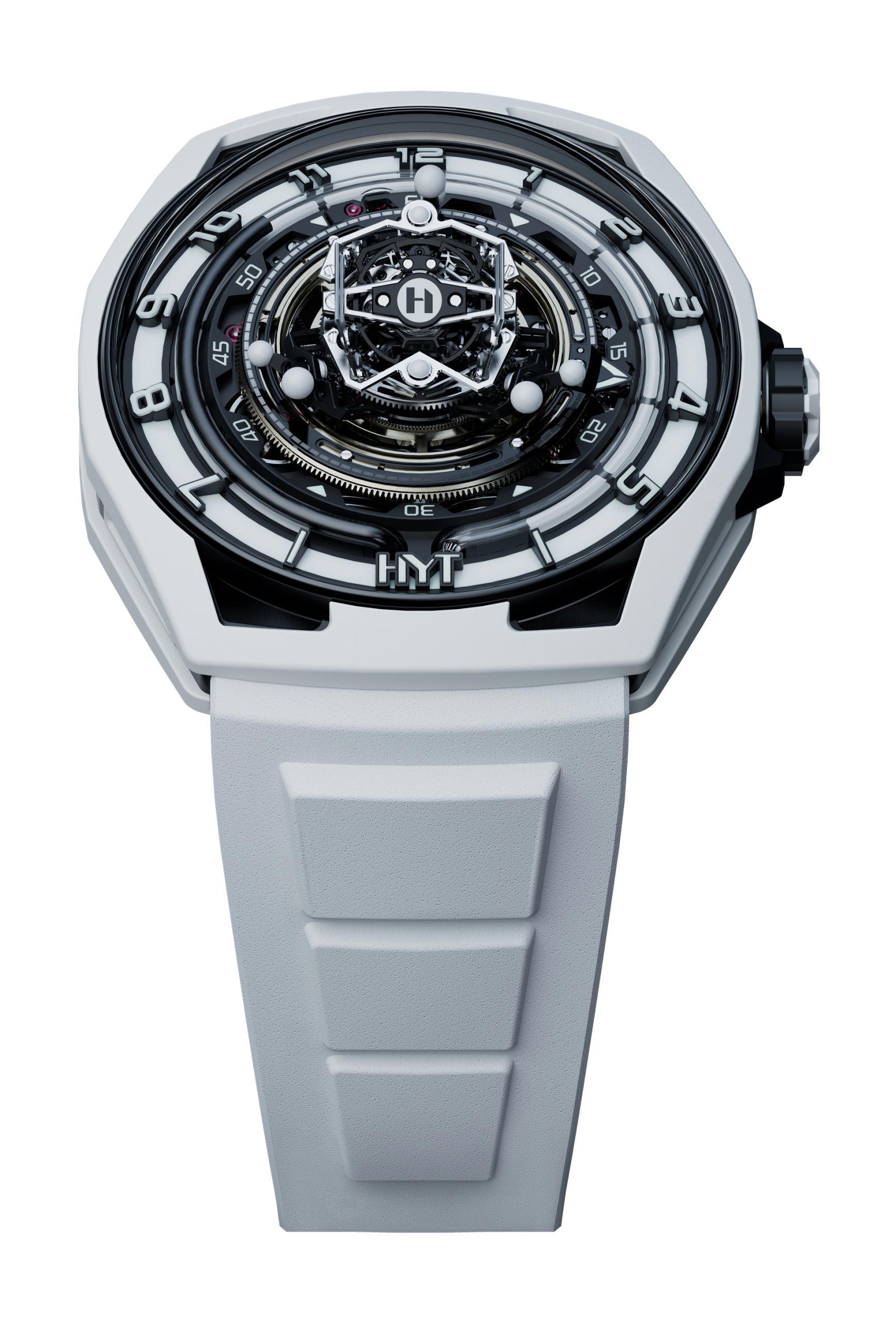 HYT Conical Tourbillon Panda