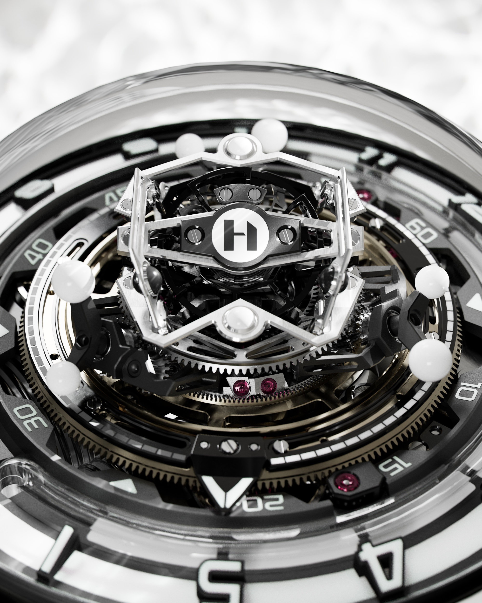 Conical Tourbillon Panda - Image 5
