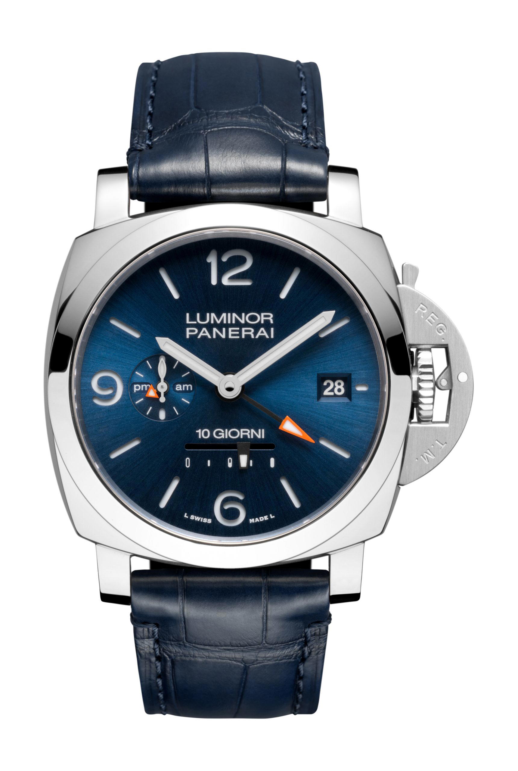 Panerai Luminor Dieci Giorni GMT