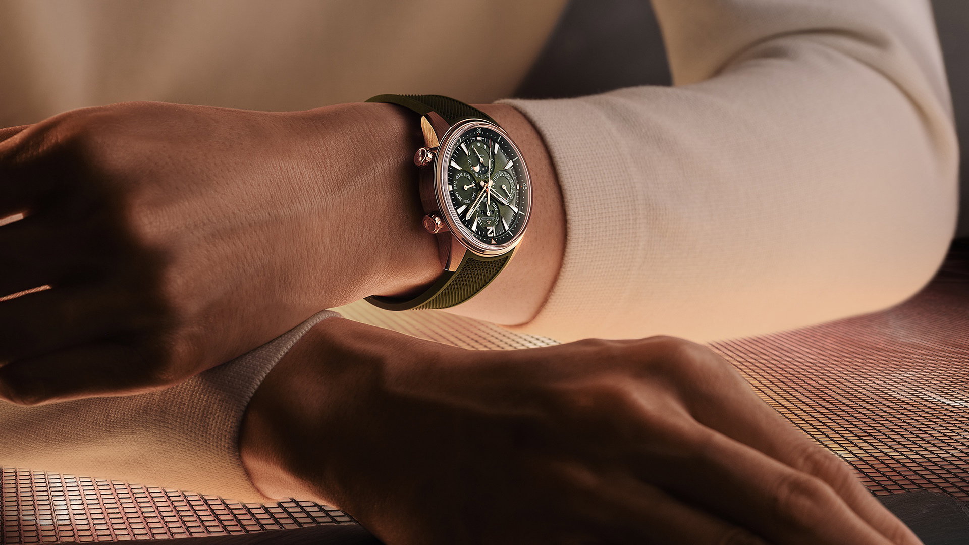 Jaeger-LeCoultre Polaris Perpetual Calendar