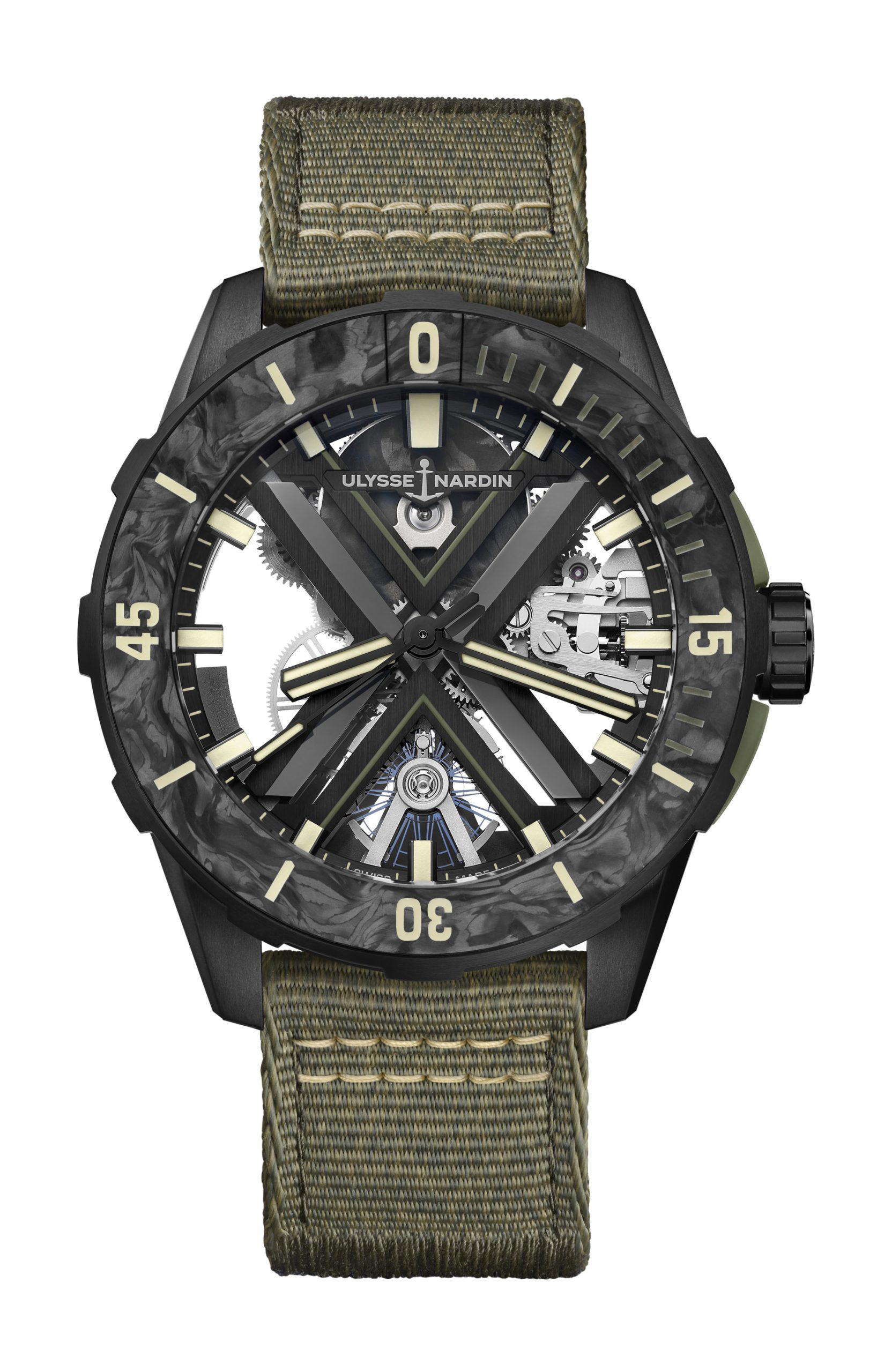 Ulysse Nardin Diver [X SKELETON OPS]