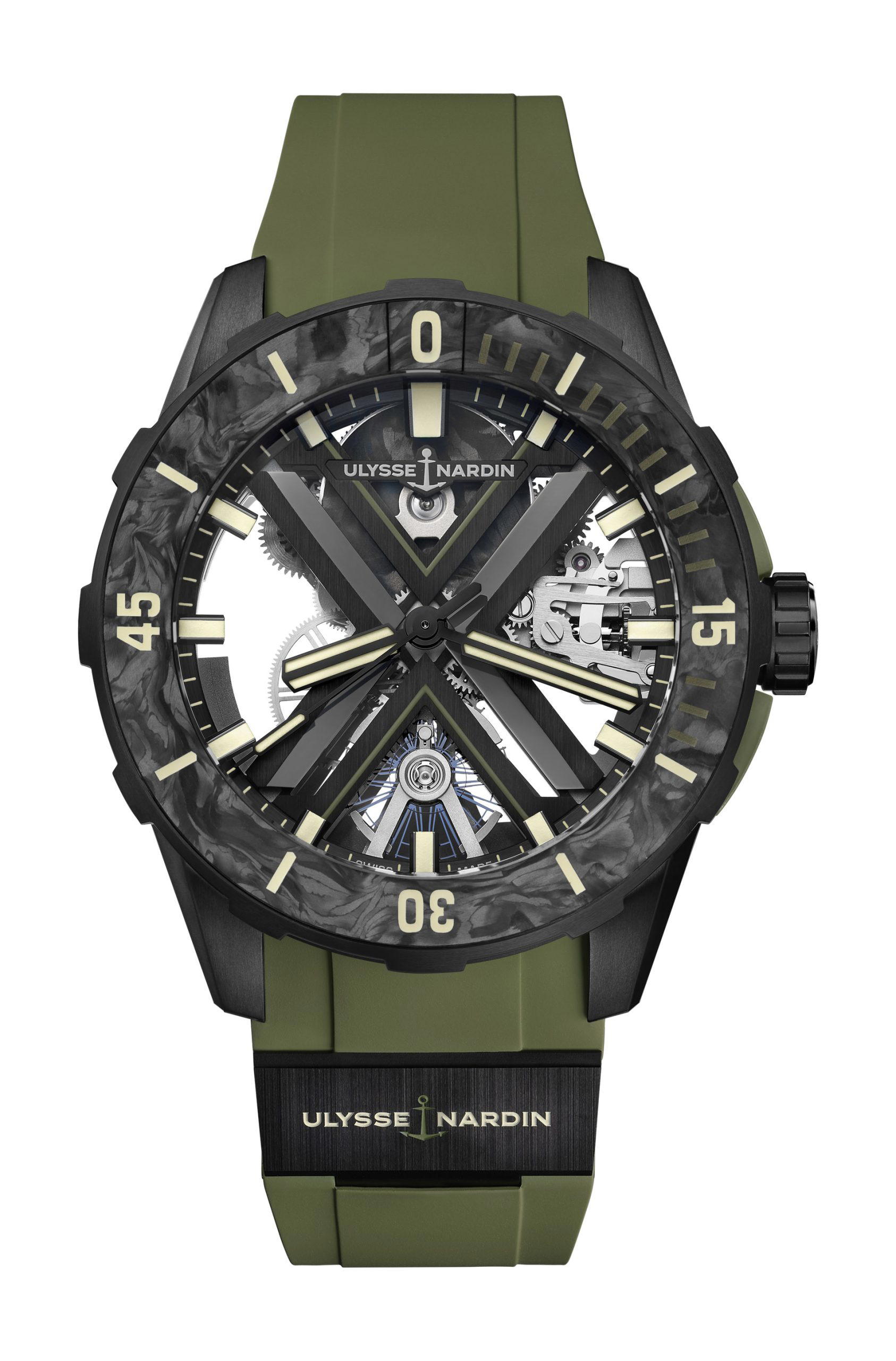 Ulysse Nardin Diver [X SKELETON OPS]