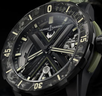 Ulysse Nardin Diver [X SKELETON OPS]