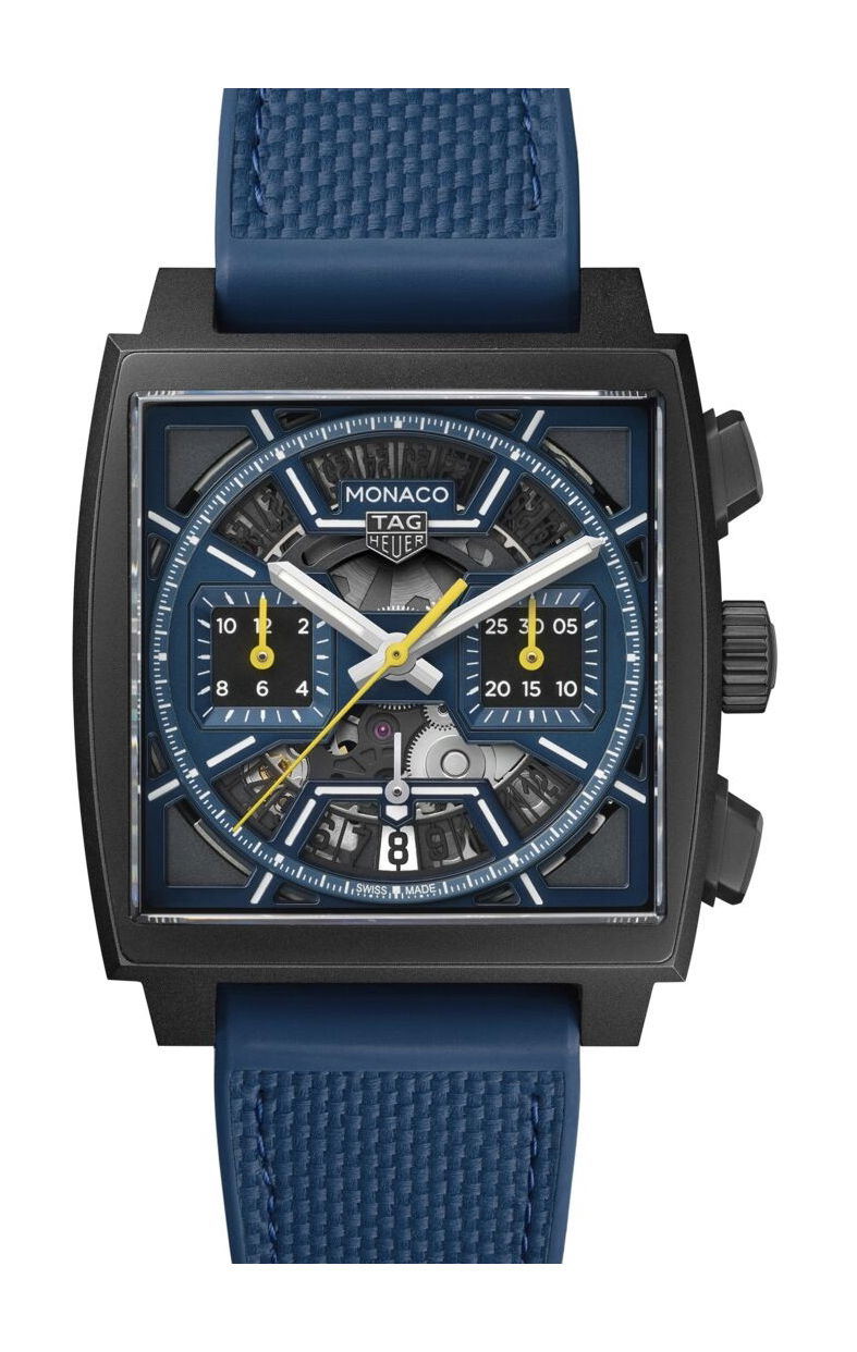 TAG Heuer Monaco Chronograph 39 Skeleton – CBL2188.FT6261
