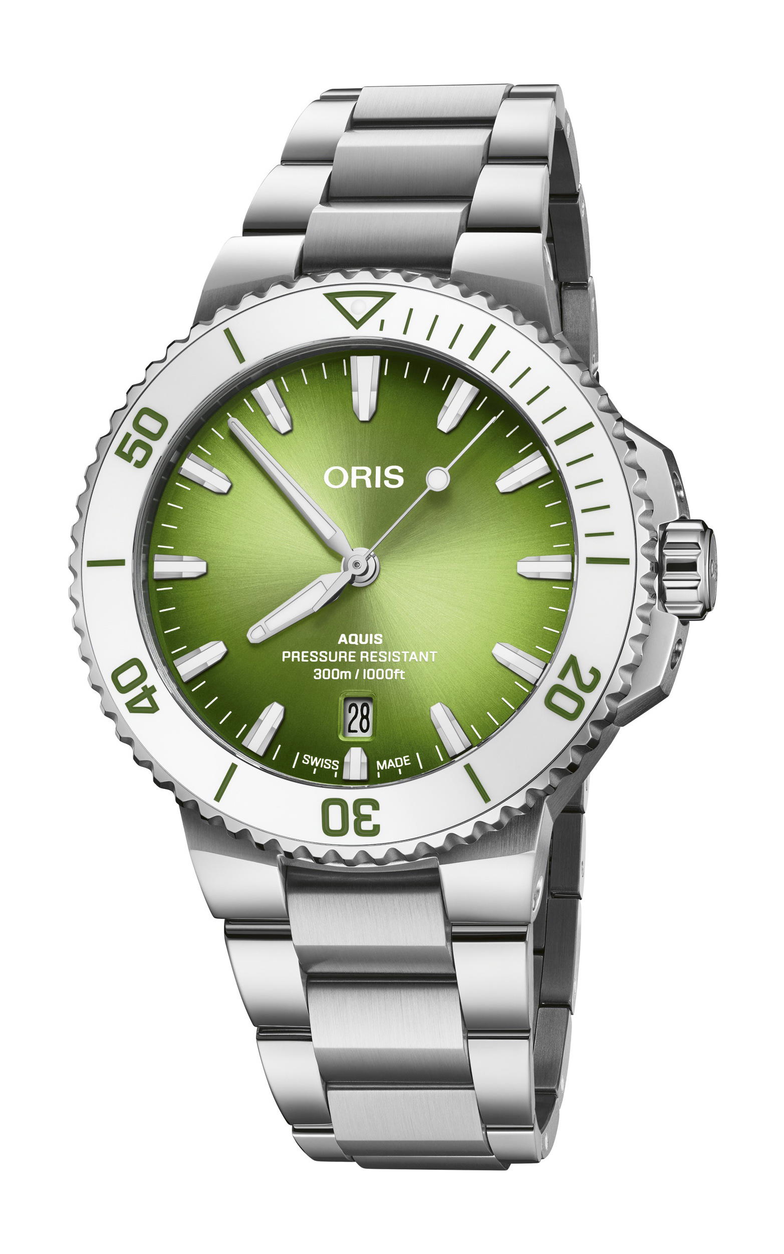 Oris Aquis Date Taste of Summer