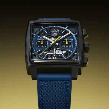 TAG Heuer Monaco Chronograph Skeleton