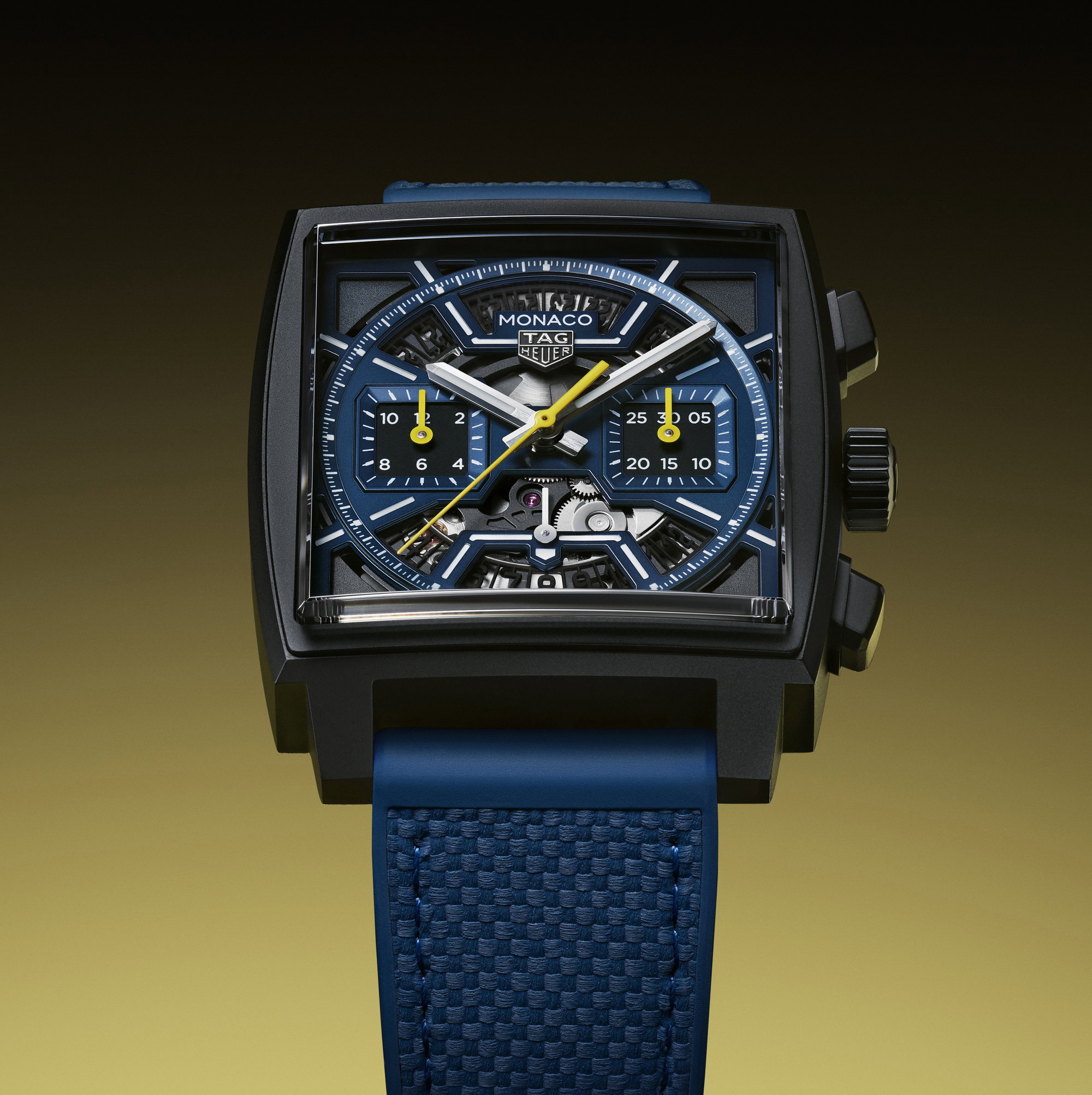 TAG Heuer Monaco Chronograph 39 Skeleton