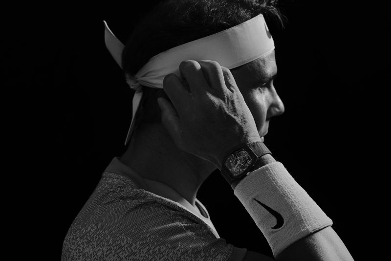 Richard Mile RM 27-05 Flying Tourbillon Rafael Nadal