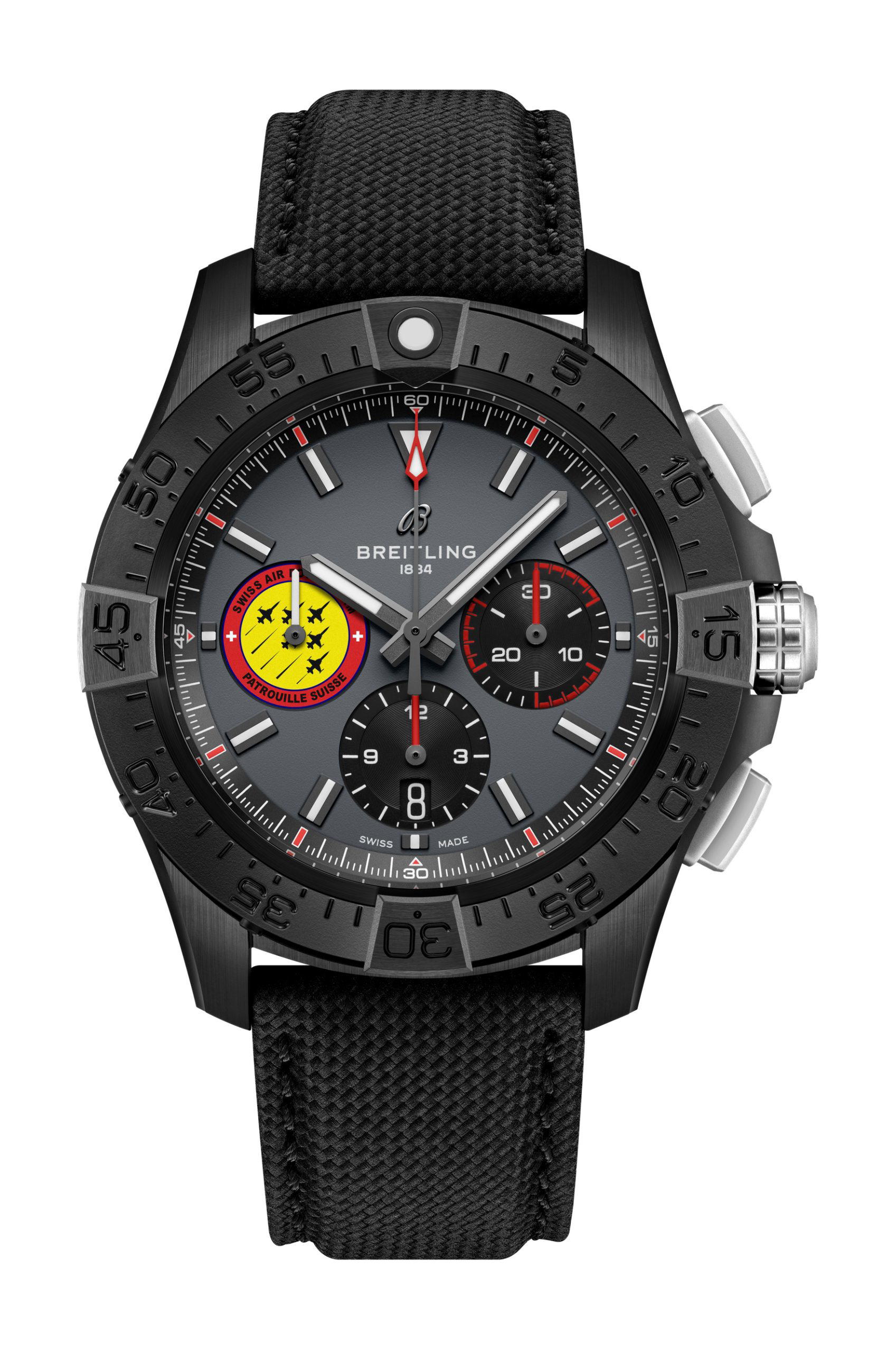 Breitling Avenger B01 Chronograph 44 Swiss Air Force Team Special Edition