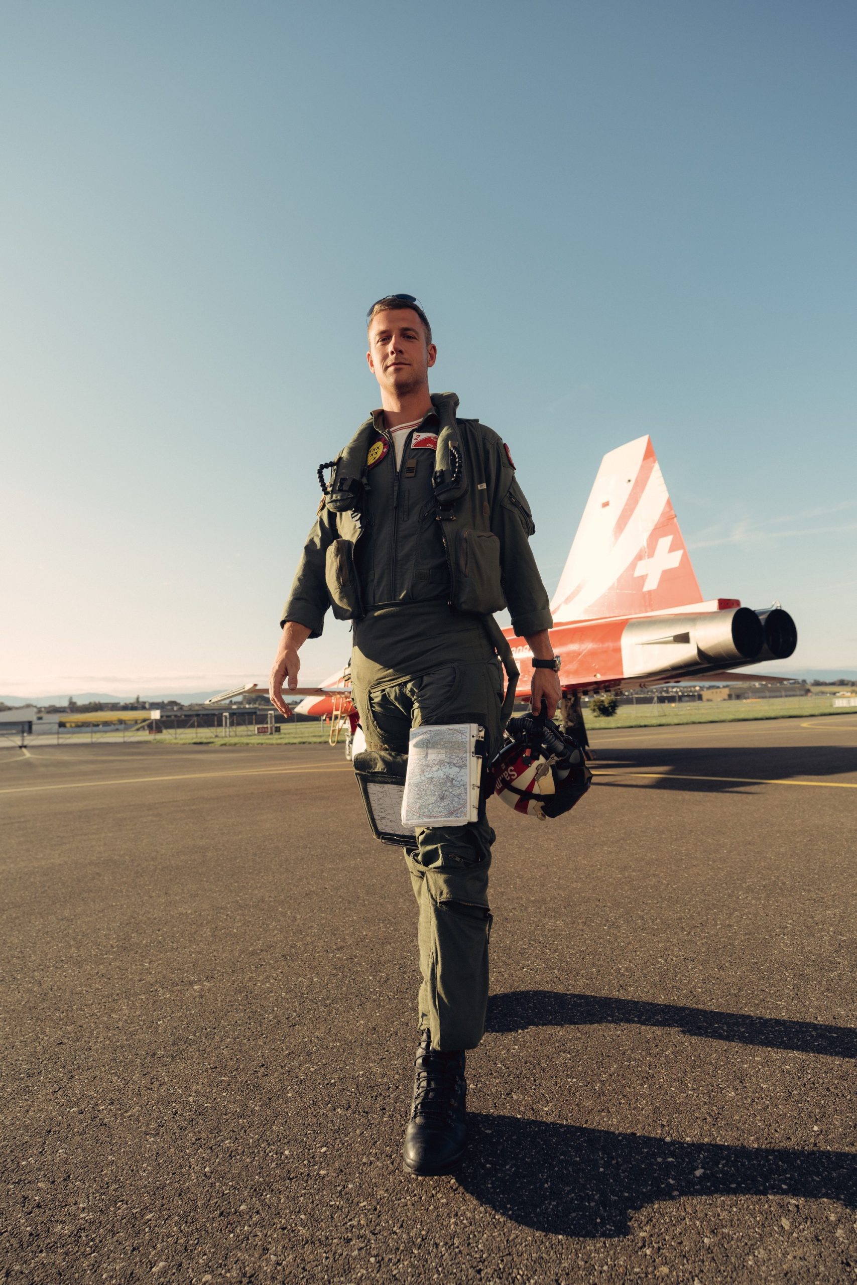 Breitling Avenger B01 Chronograph 44 Swiss Air Force Team Special Edition