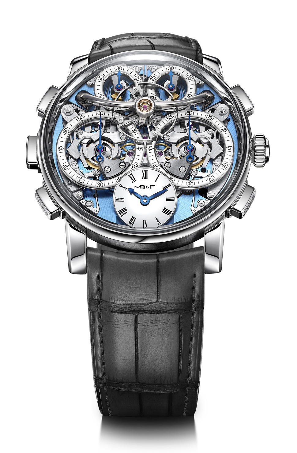MB&F LM Sequential Flyback Platinum