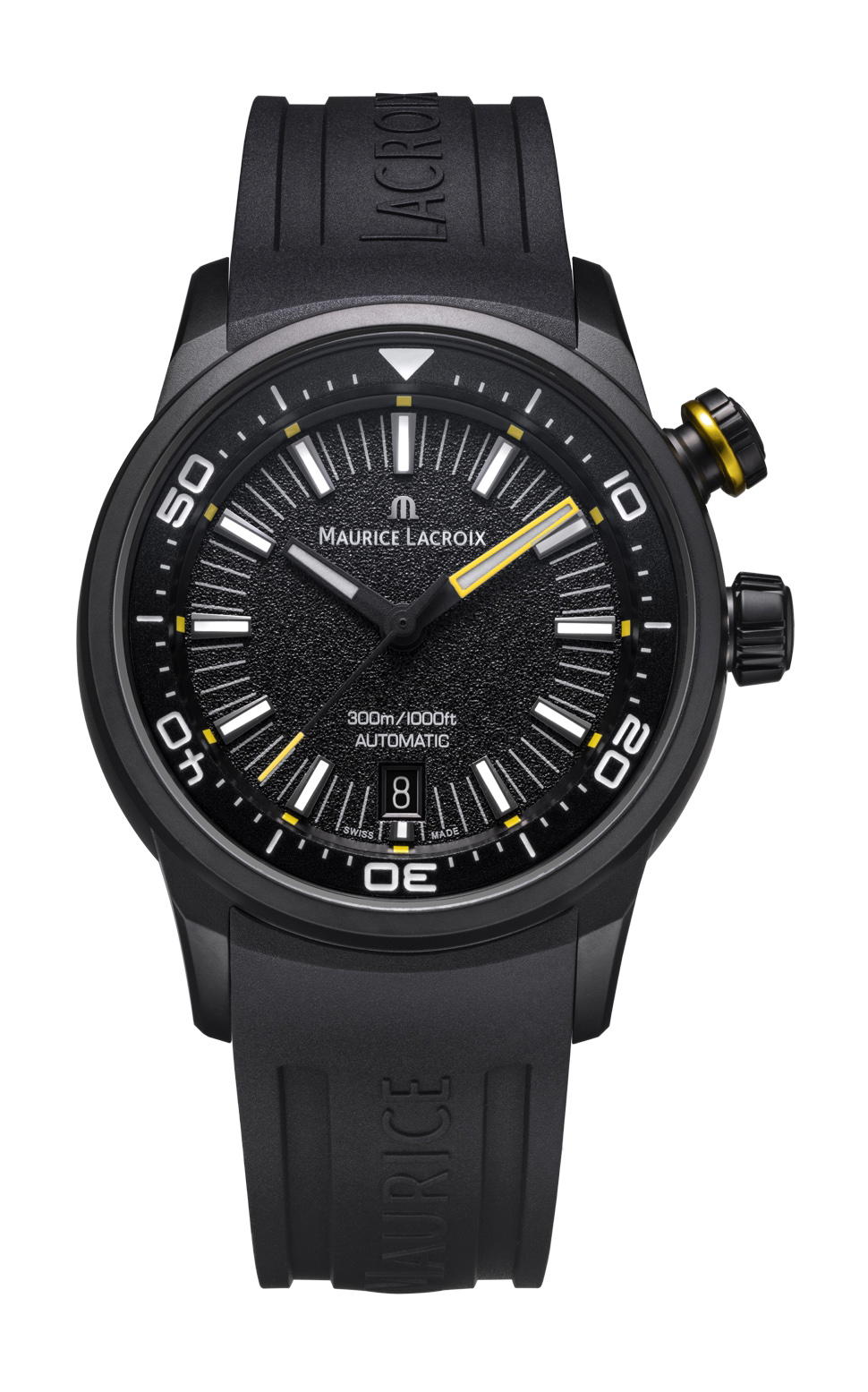 Maurice Lacroix Pontos S Diver Black DLC