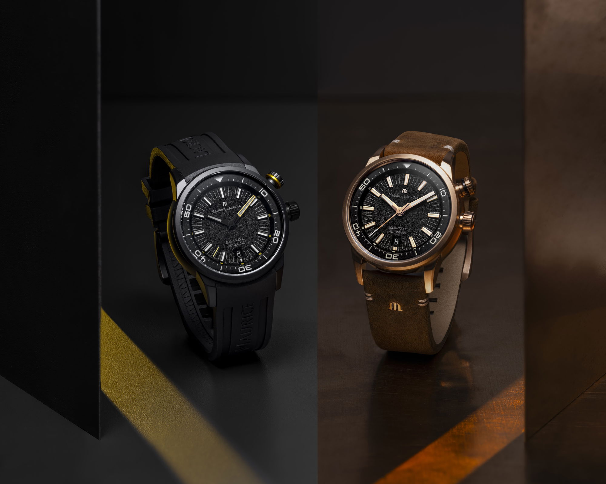 Maurice Lacroix Pontos S Diver Black DLC