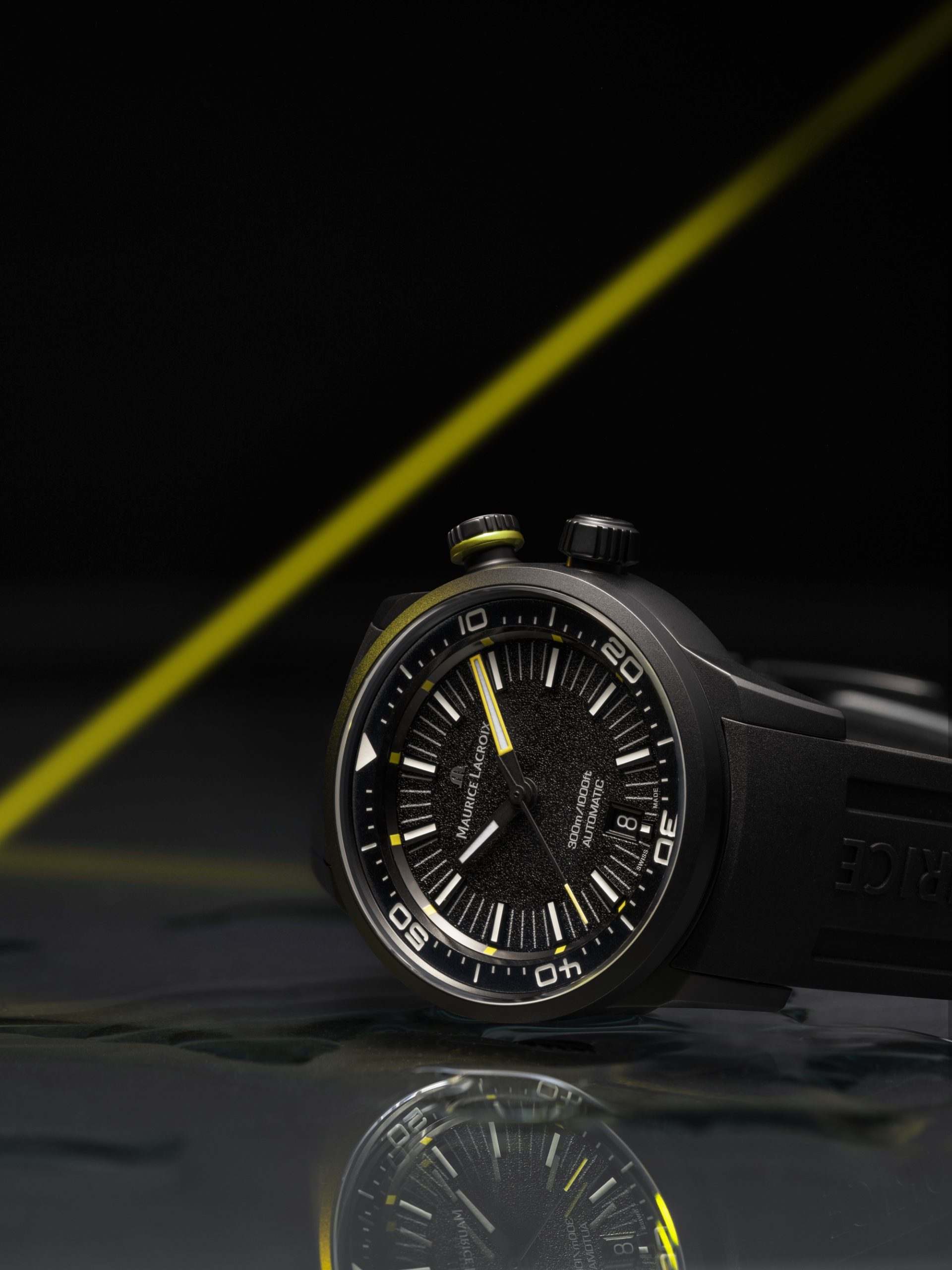 Maurice Lacroix Pontos S Diver Black DLC