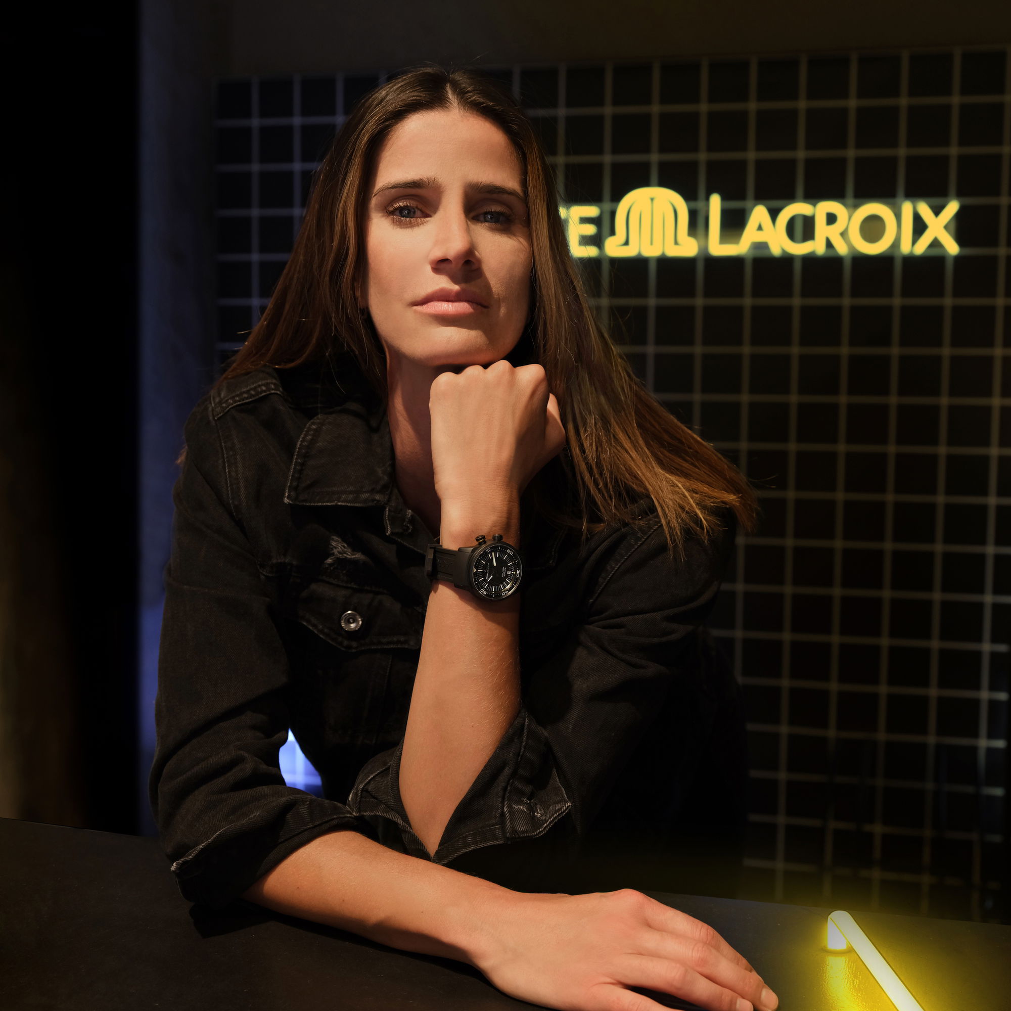 Maurice Lacroix Pontos S Diver Black DLC