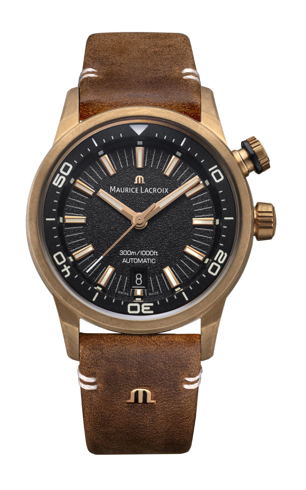 Maurice Lacroix Pontos S Diver Bronze