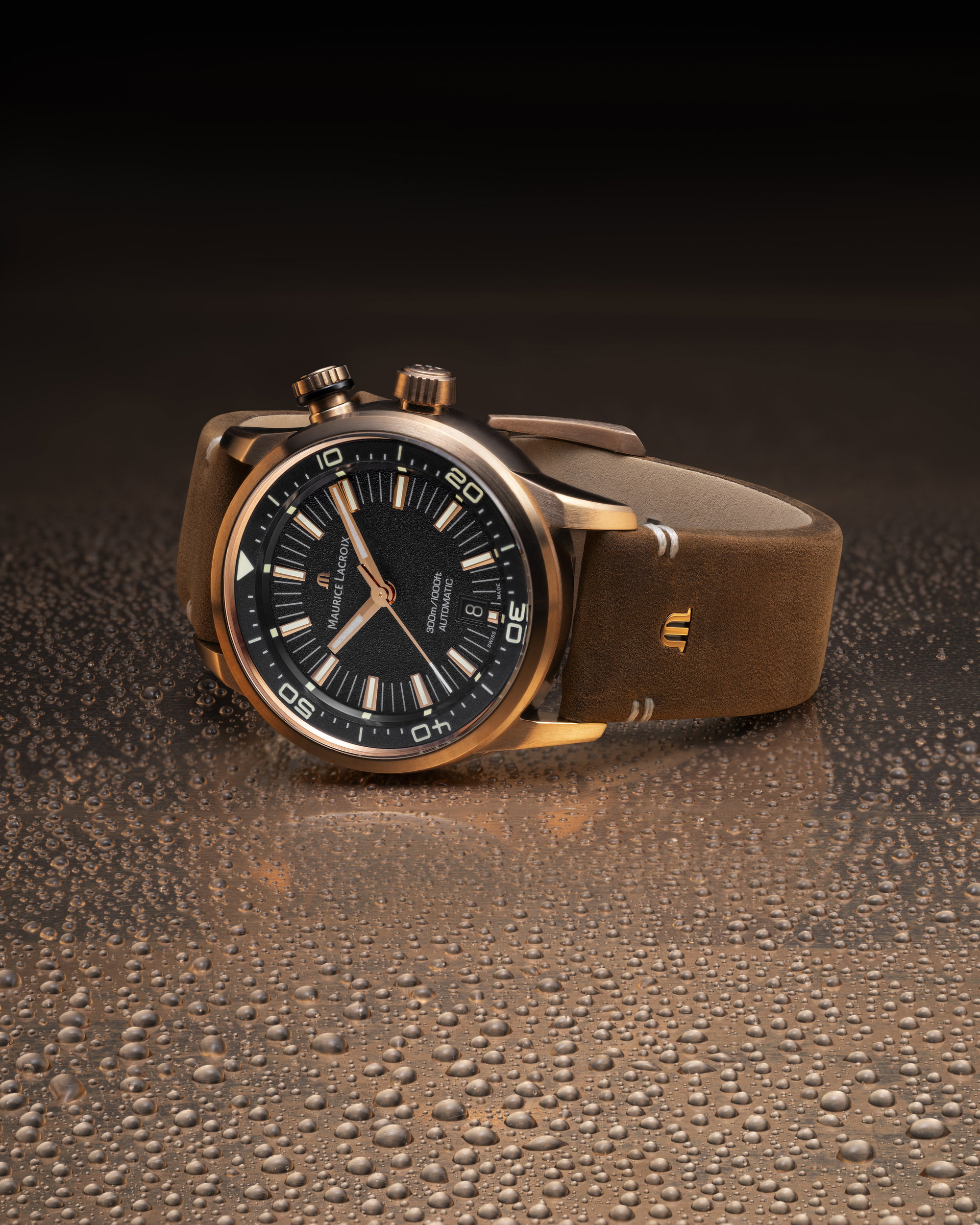 Maurice Lacroix Pontos S Diver Bronze