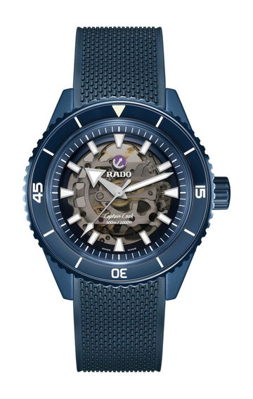 Rado Captain Cook High-Tech Ceramic Skeleton