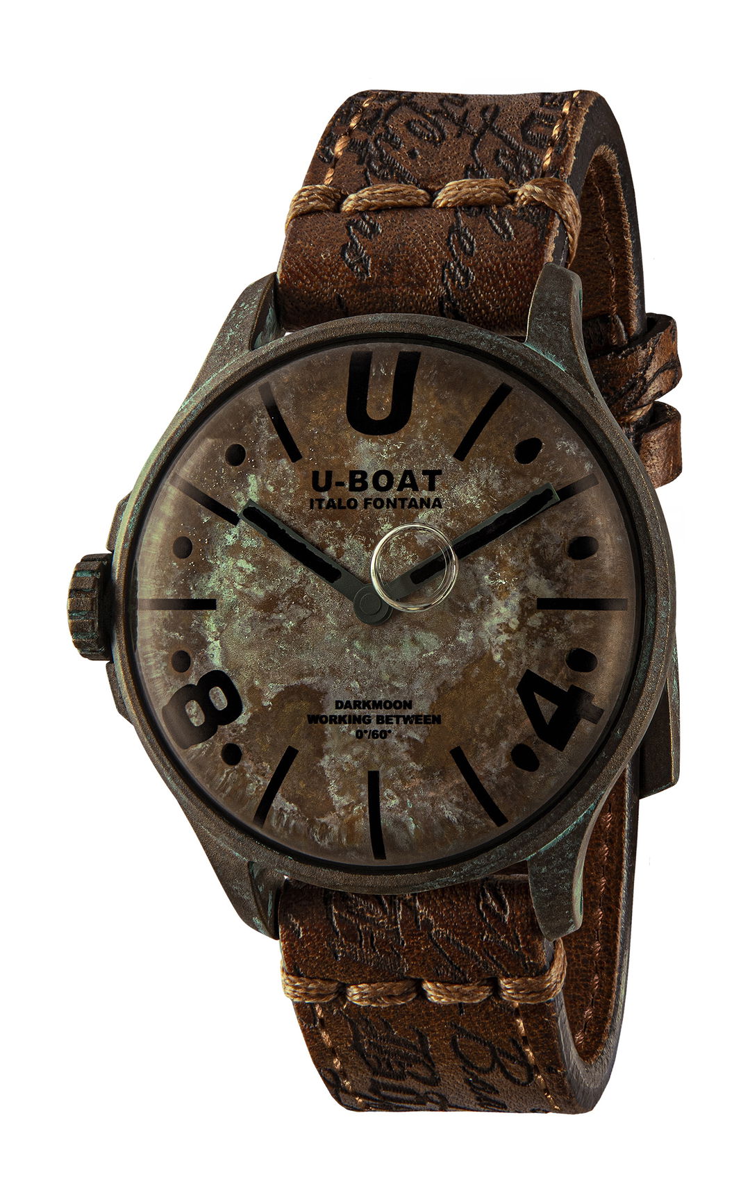 U-Boat Darkmoon 44 Unico – 9600 – $1,850 – The Watch Pages