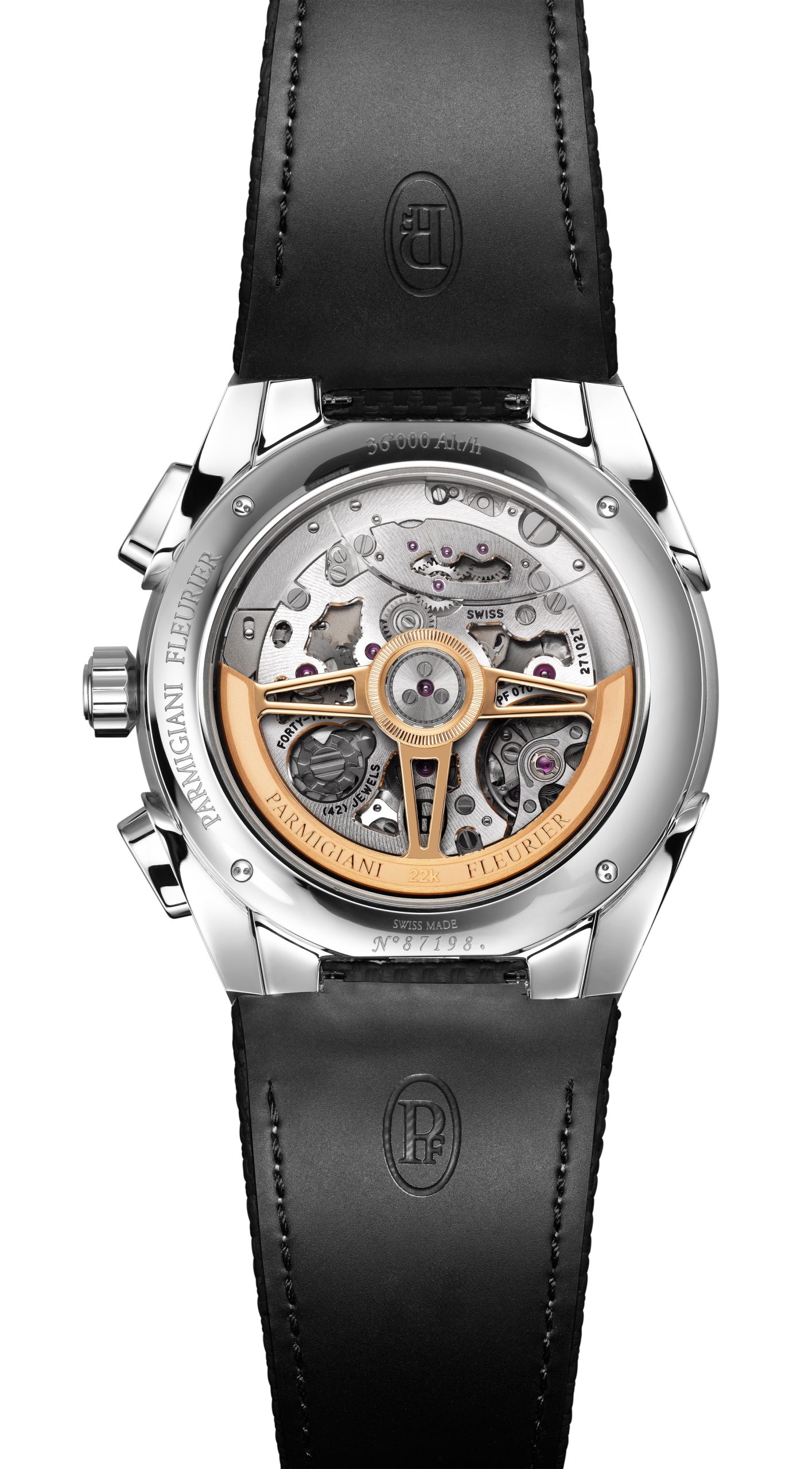 Parmigiani Fleurier Tonda PF Sport Chronograph London Grey