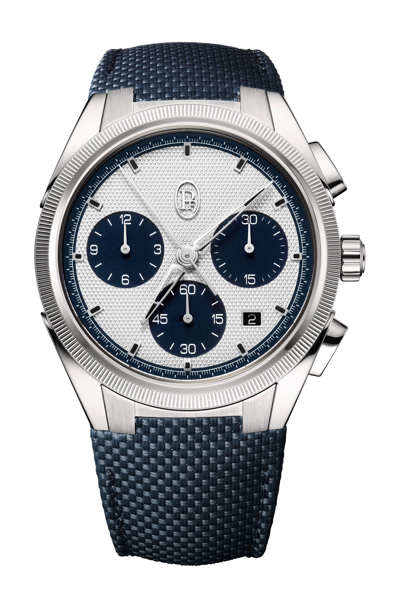 Parmigiani Fleurier Tonda PF Sport Chronograph Milano Blue