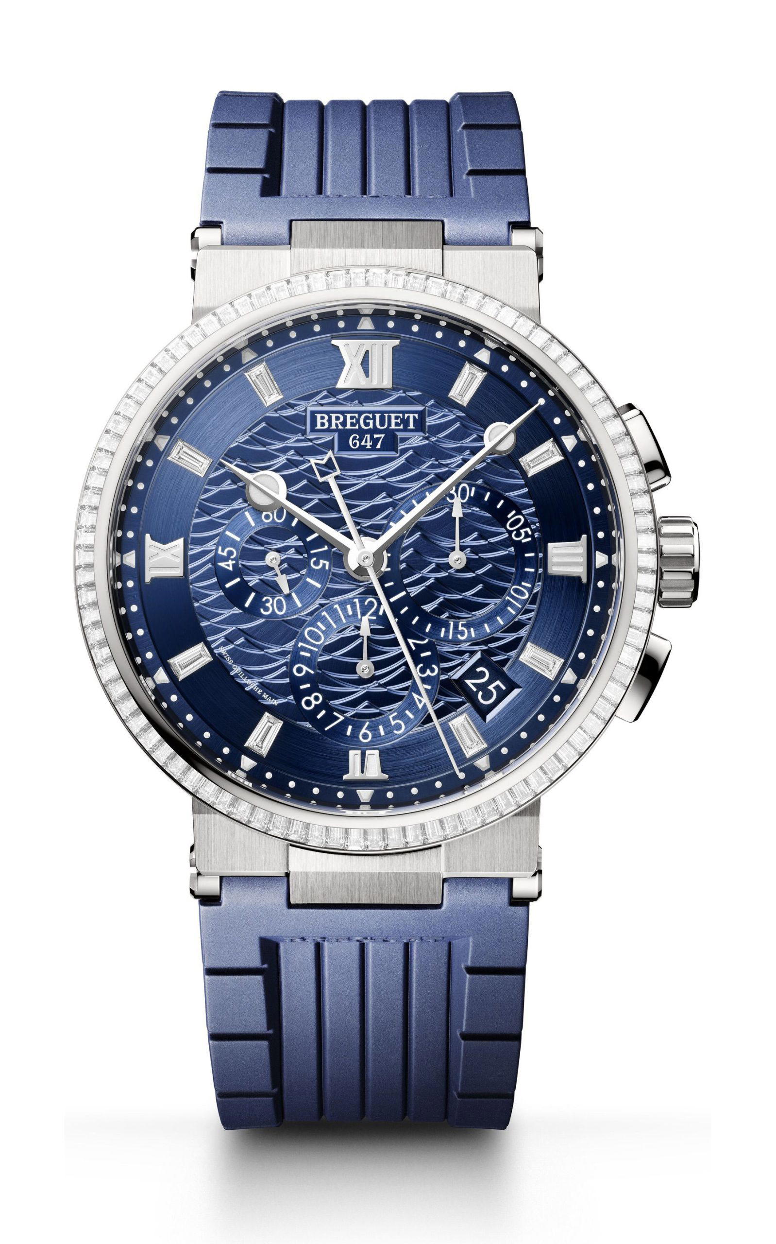 Breguet Marine Chronograph 5529