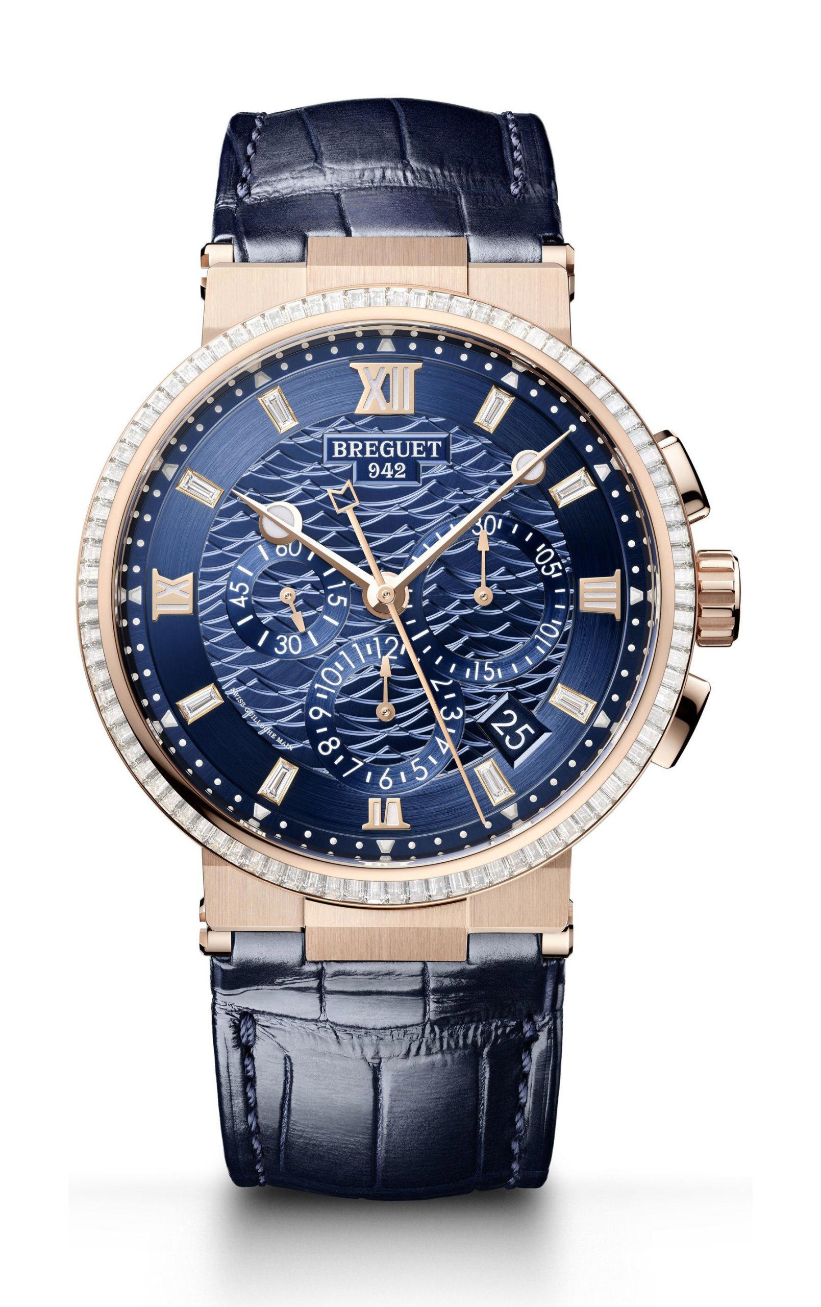 Breguet Marine Chronograph 5529