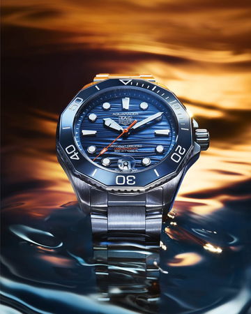 TAG Heuer Aquaracer Professional 300 GMT