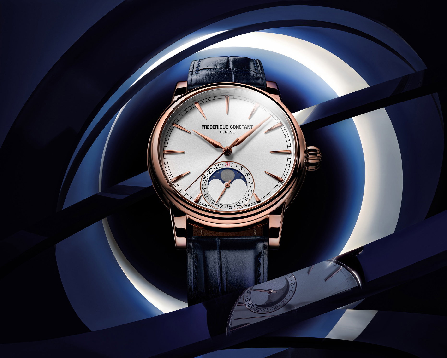 Frederique Constant Manufacture Classic Moonphase Date